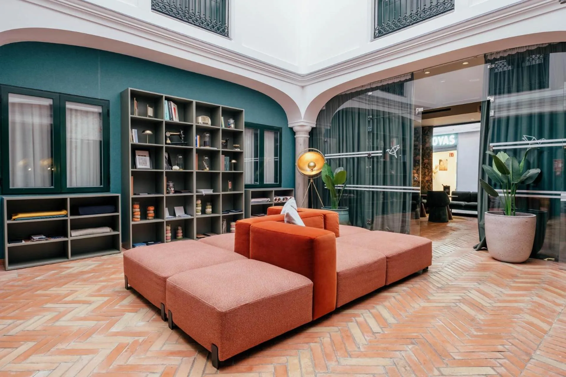 Patio in Hotel Cetina Casa de las Telas Sevilla