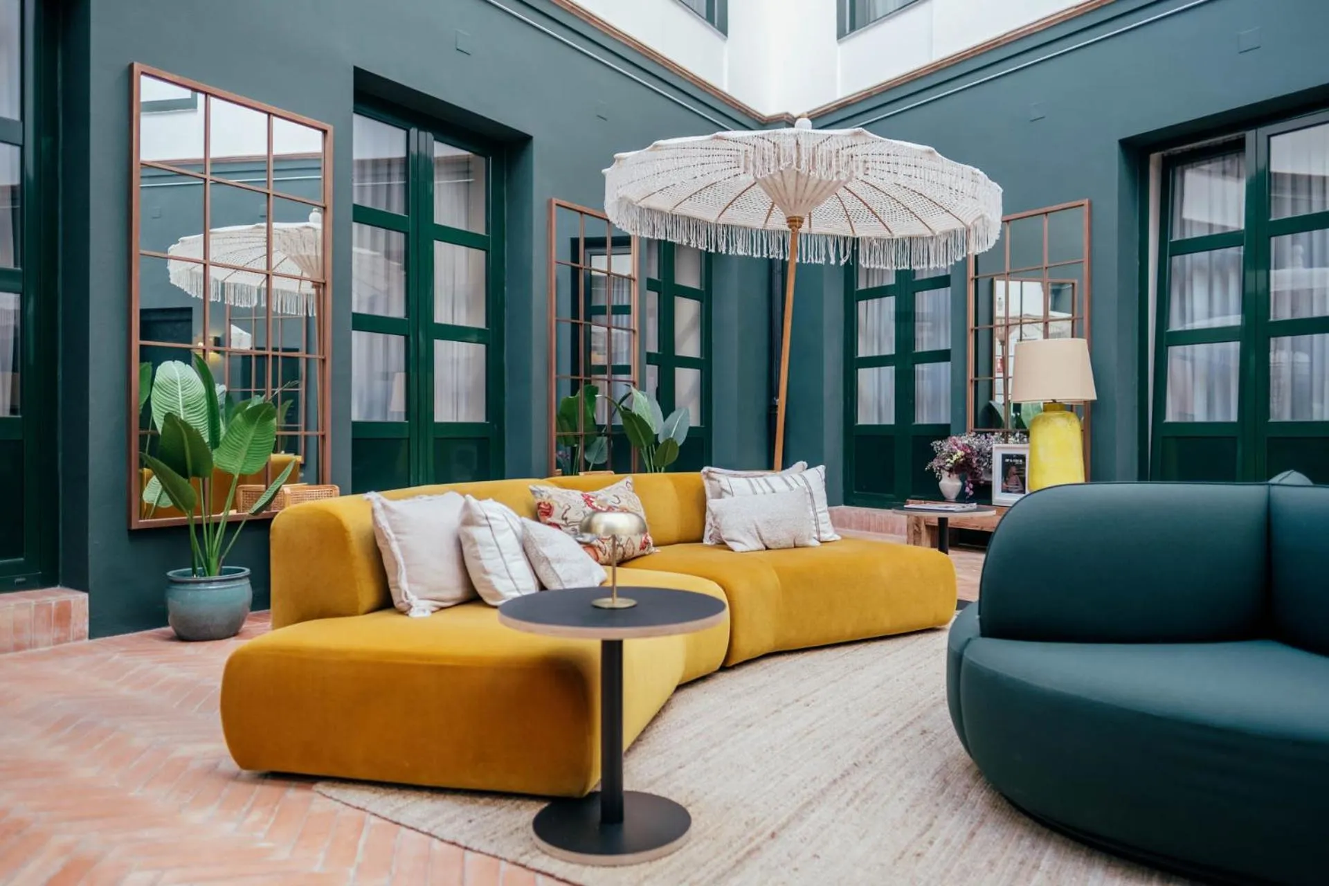 Patio in Hotel Cetina Casa de las Telas Sevilla