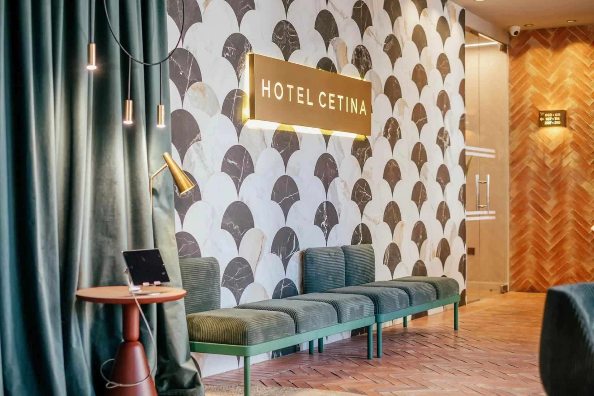 Lobby or reception in Hotel Cetina Casa de las Telas Sevilla