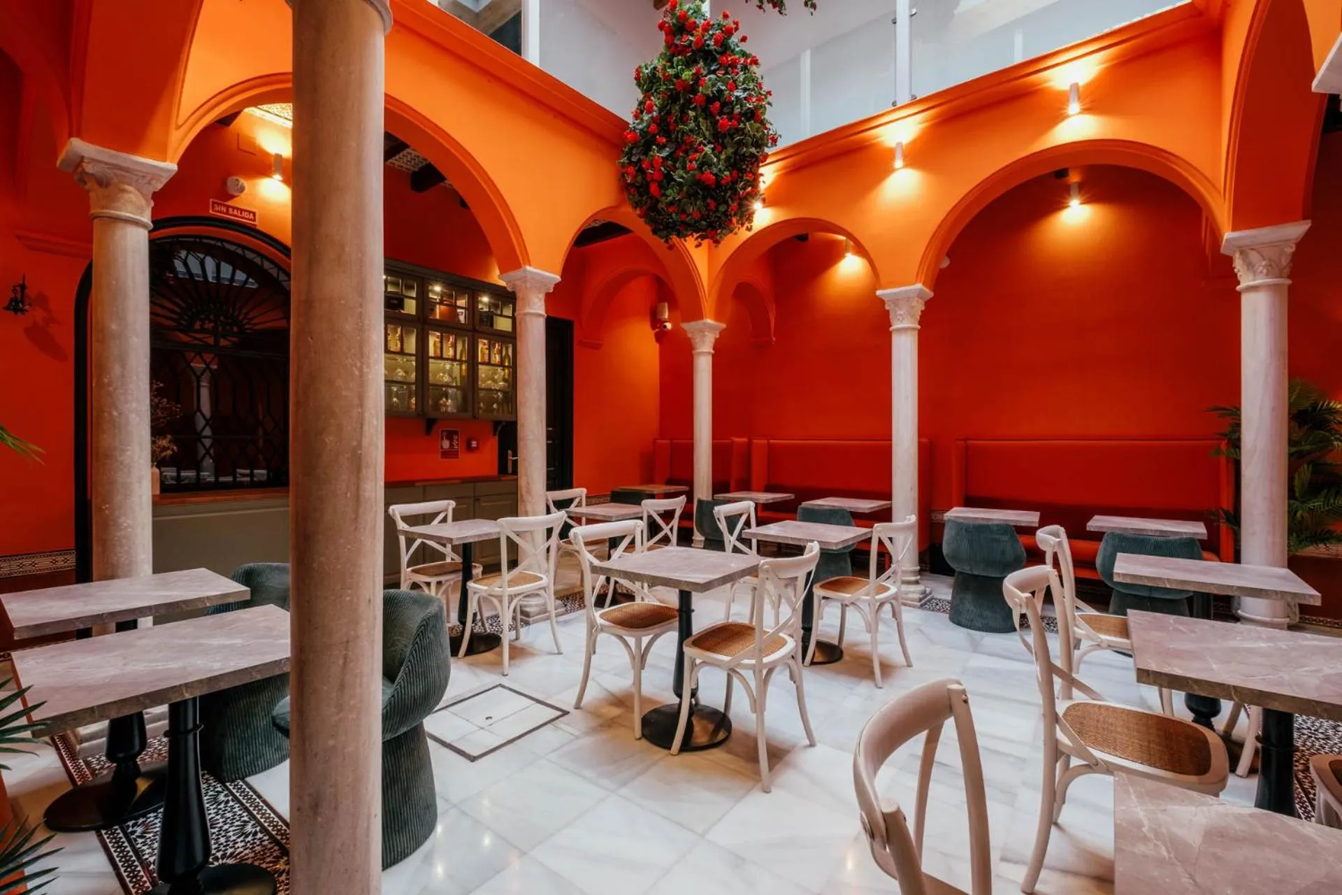 Breakfast in Hotel Cetina Casa de las Telas Sevilla