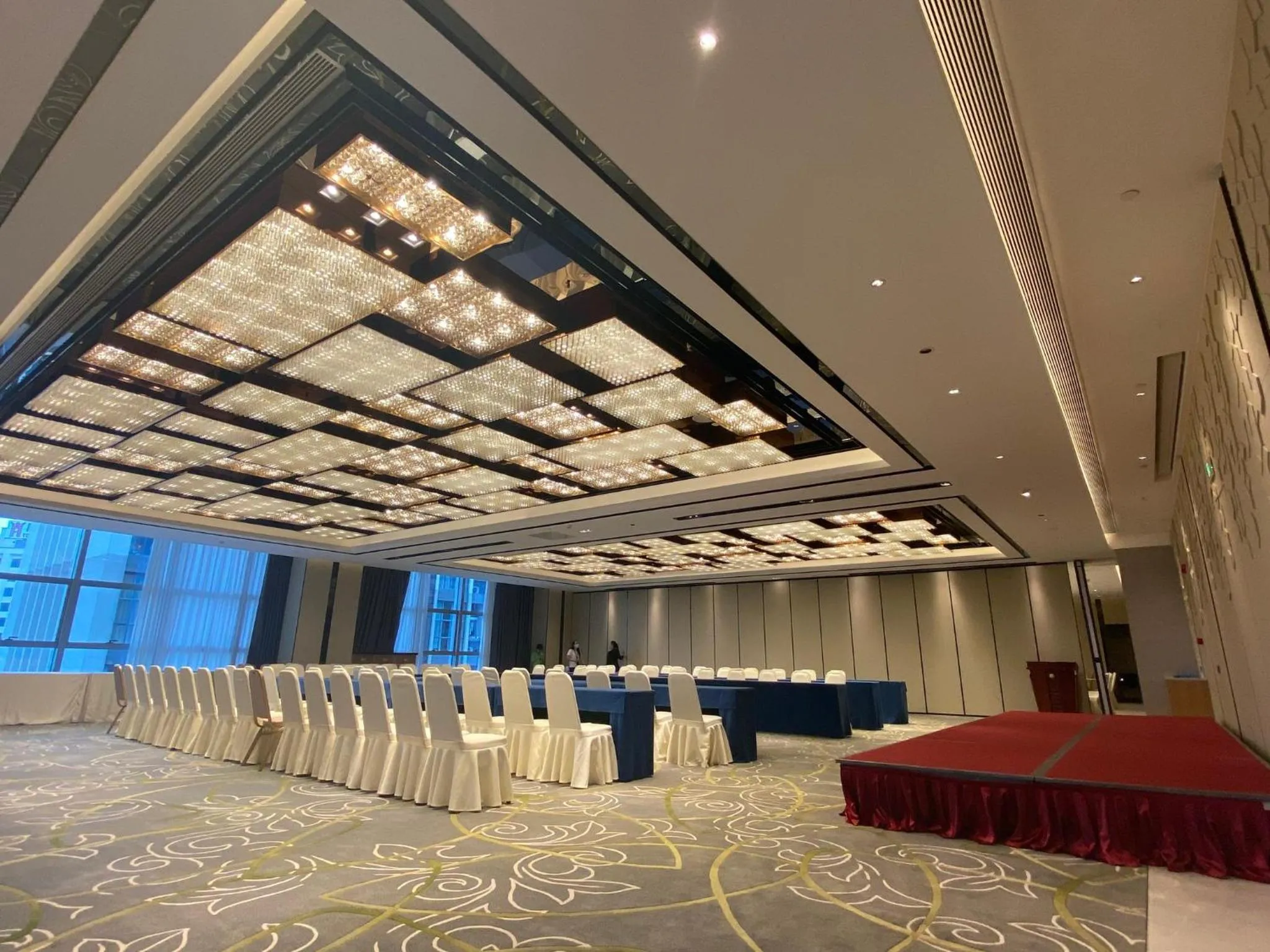 Lobby or reception in Holiday Inn Guangzhou South Lake-an lHG Hotel