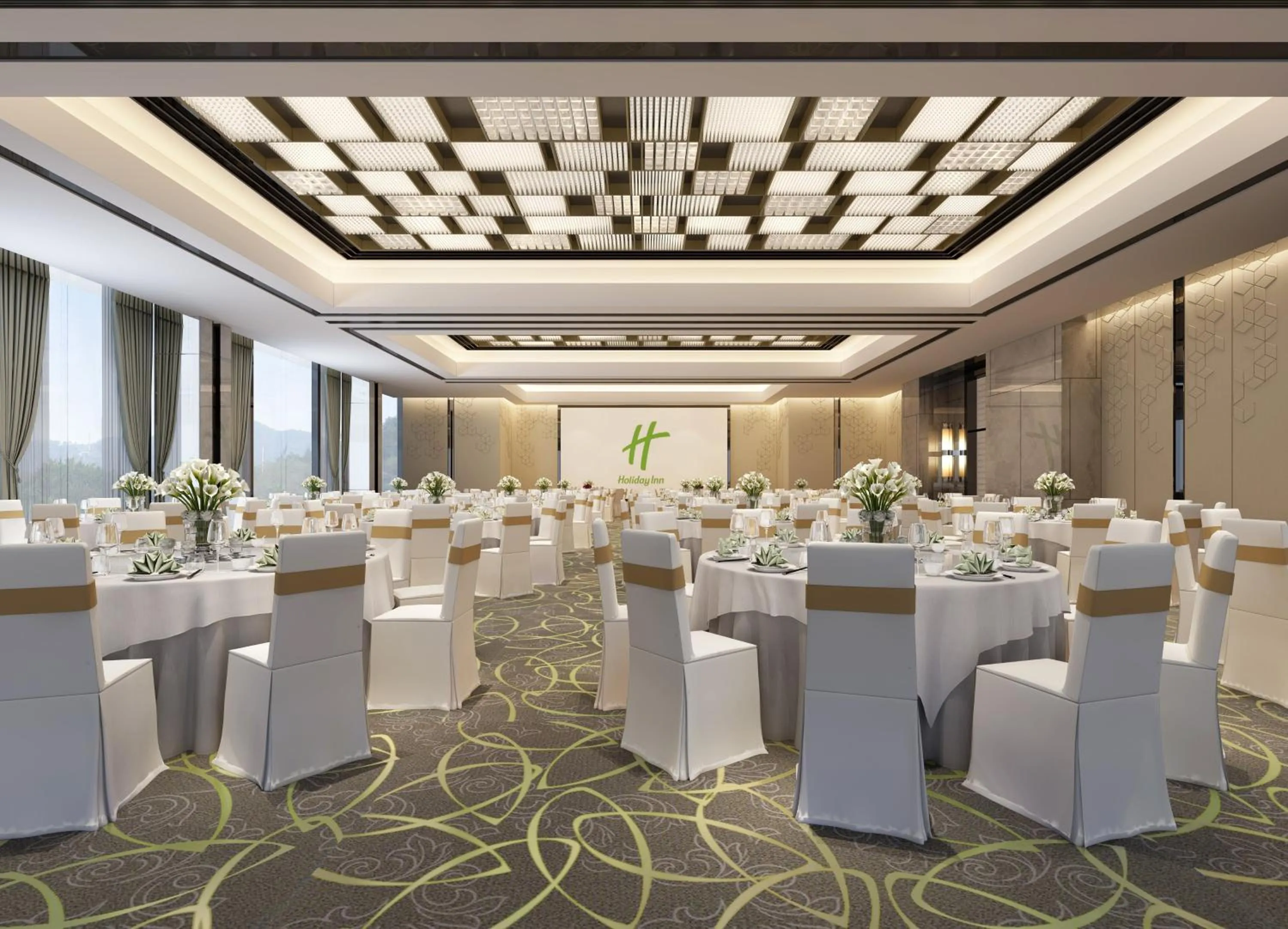 Banquet/Function facilities in Holiday Inn Guangzhou South Lake-an lHG Hotel