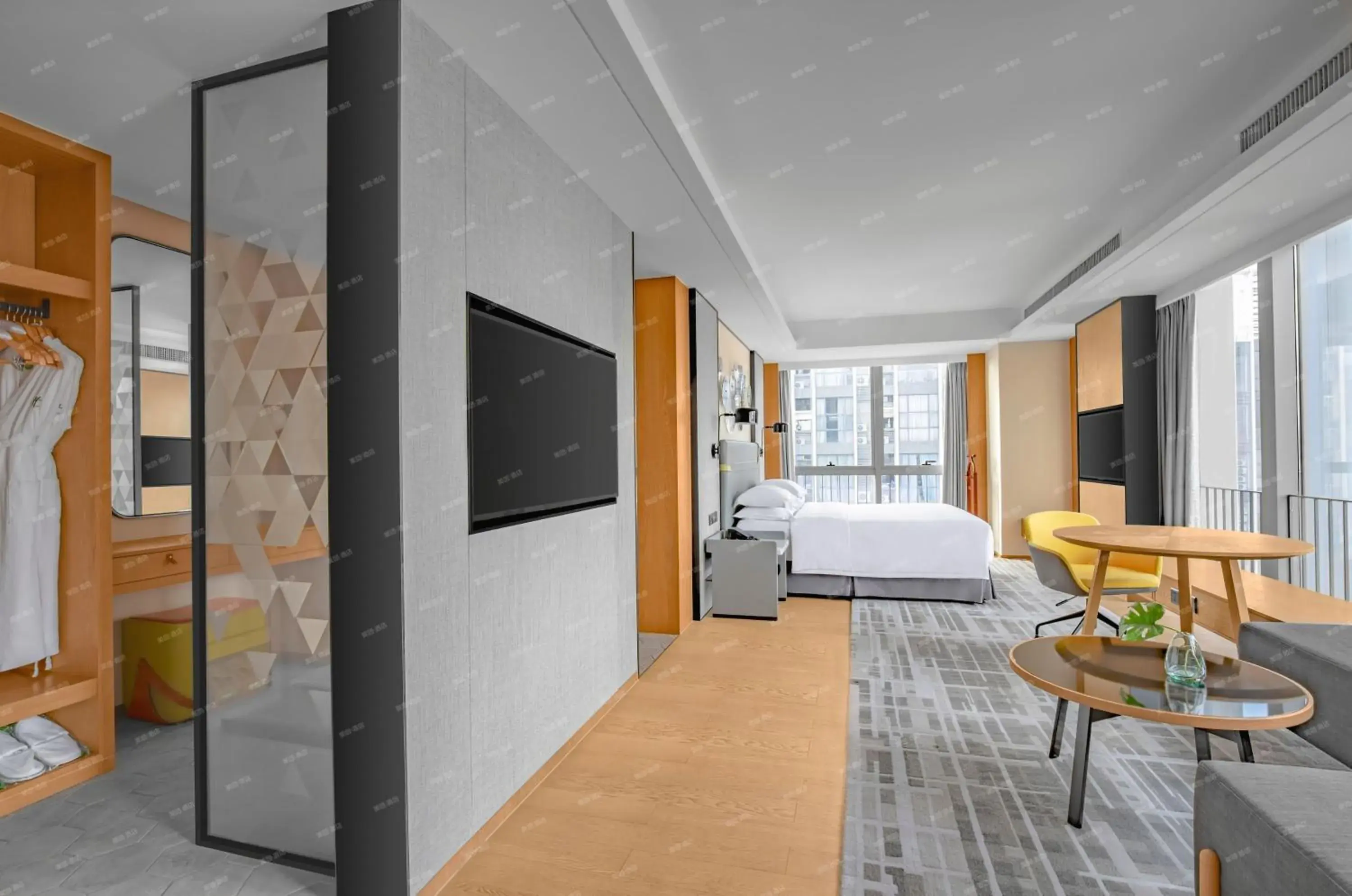 Bed in Holiday Inn Guangzhou South Lake-an lHG Hotel Bed in Holiday Inn Guangzhou South Lake-an lHG Hotel