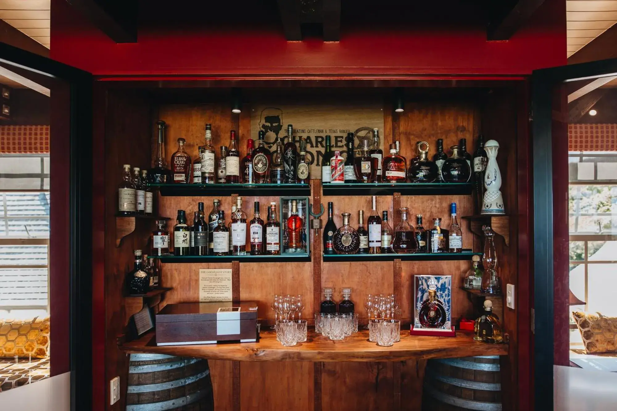 Lounge or bar, Lounge/Bar in Wharekauhau Country Estate