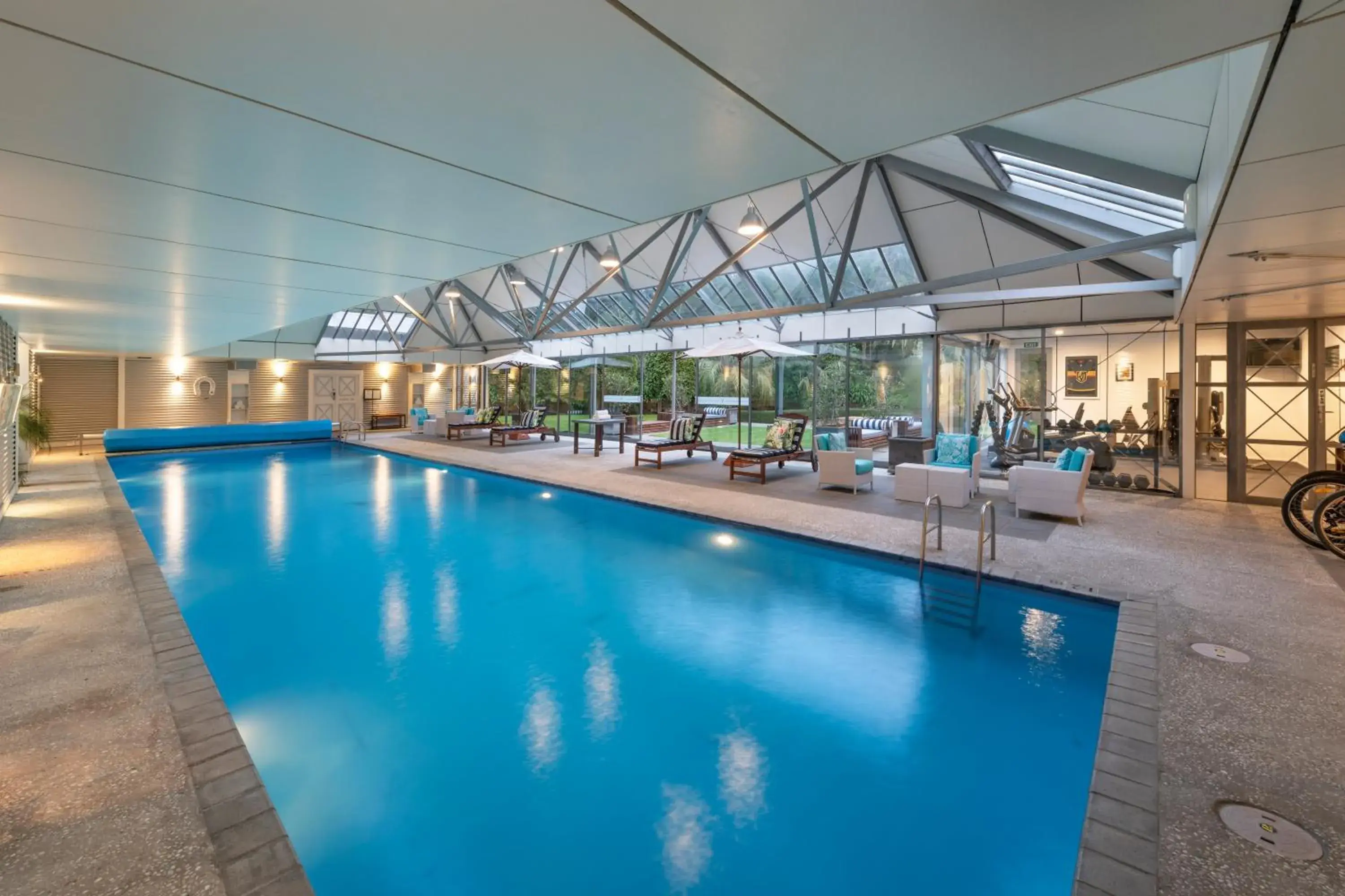 Spa and wellness centre/facilities, Swimming Pool in Wharekauhau Country Estate