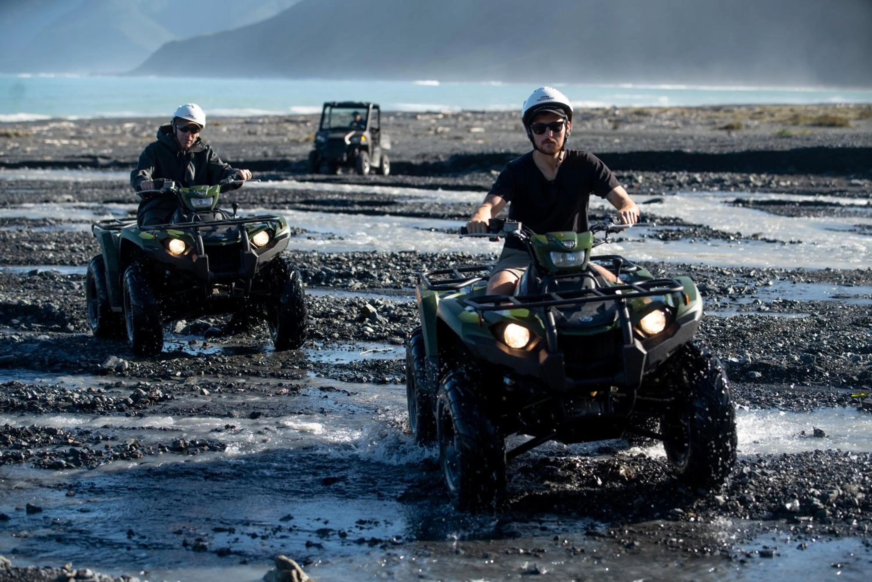 Day in Wharekauhau Country Estate