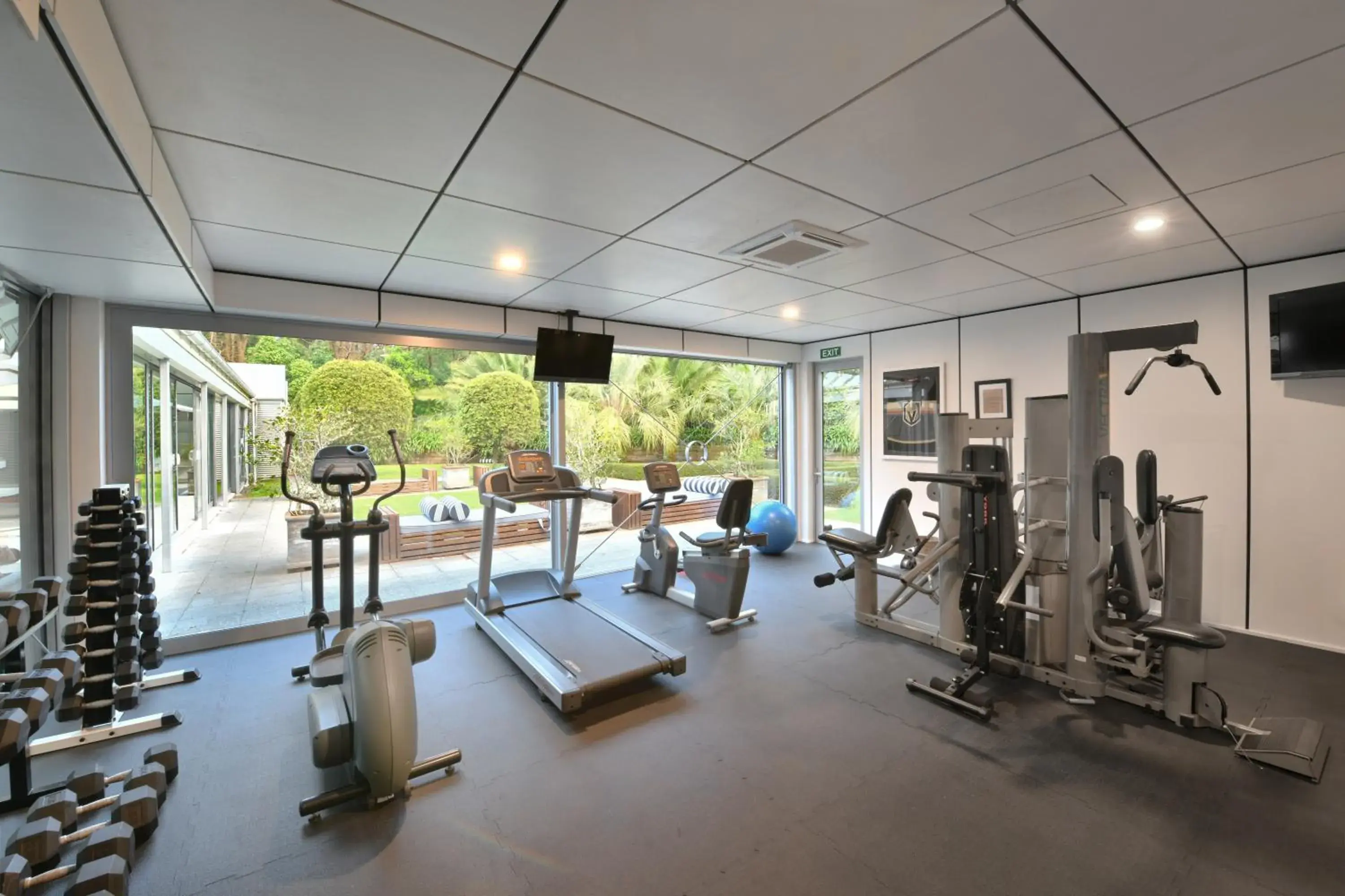 Fitness centre/facilities, Fitness Center/Facilities in Wharekauhau Country Estate