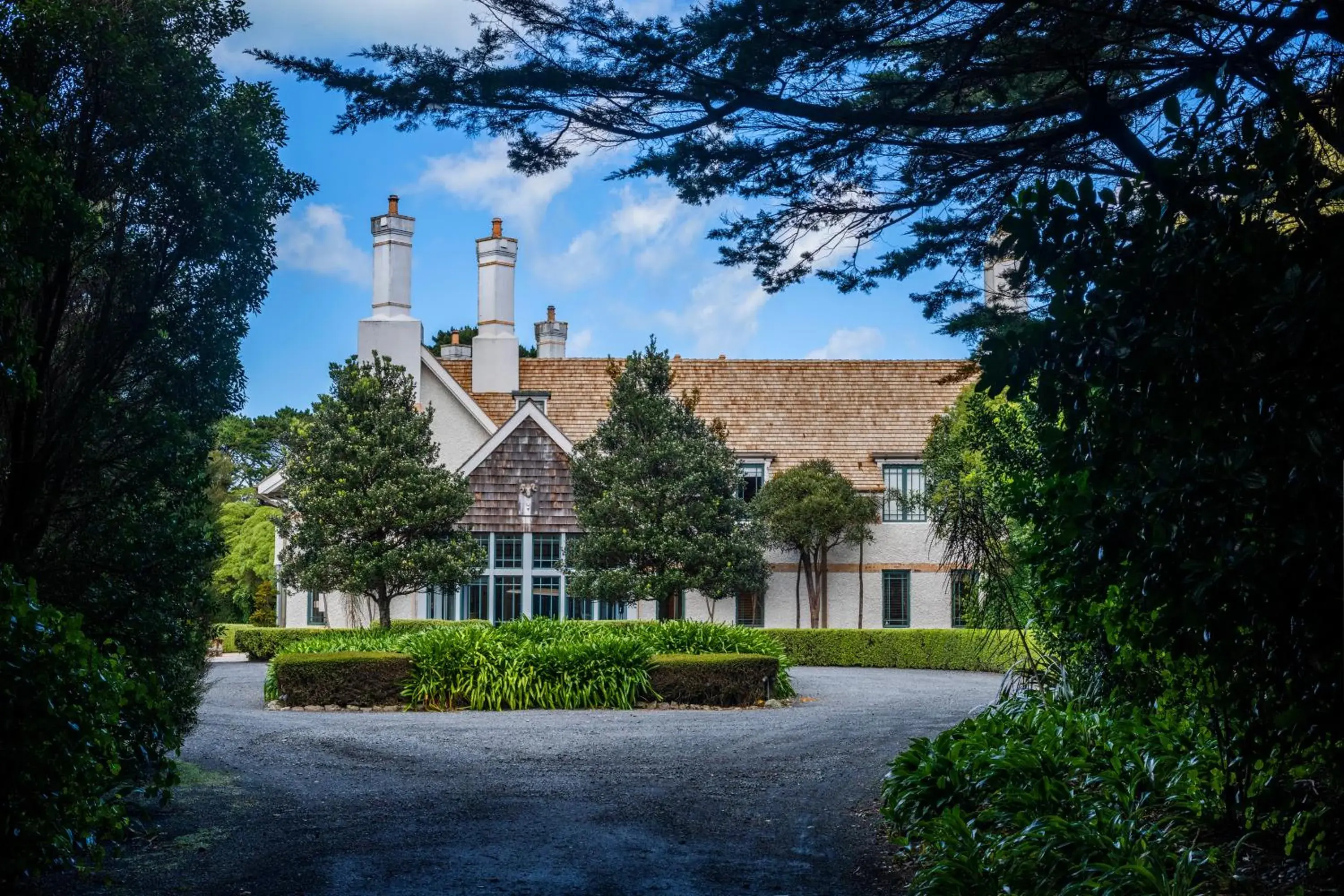 Property Building in Wharekauhau Country Estate