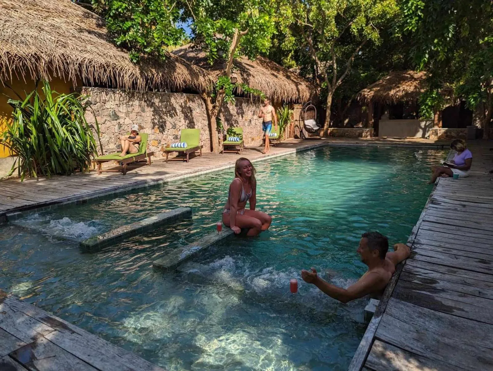 Hiru Villas and Kitesurfing