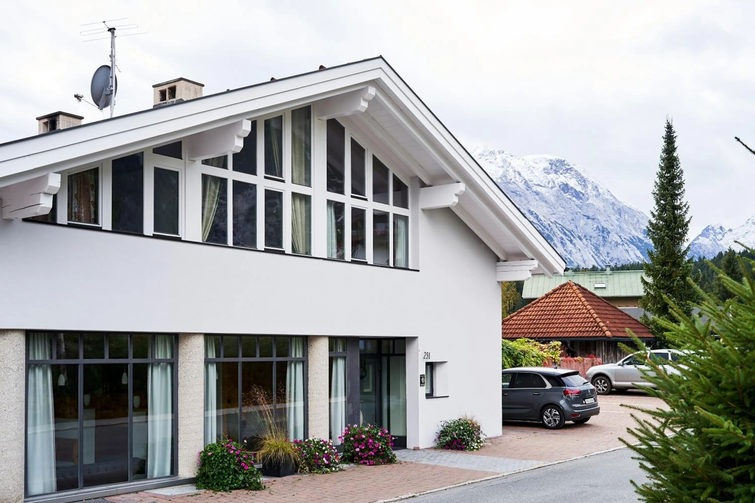 Property building in RosaMunde Apartments