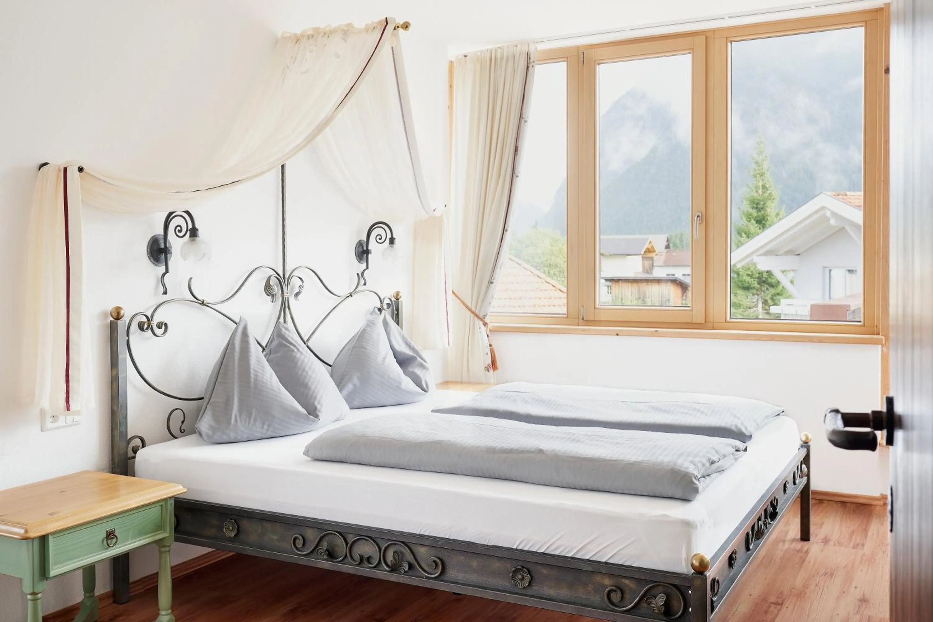 Bedroom in RosaMunde Apartments