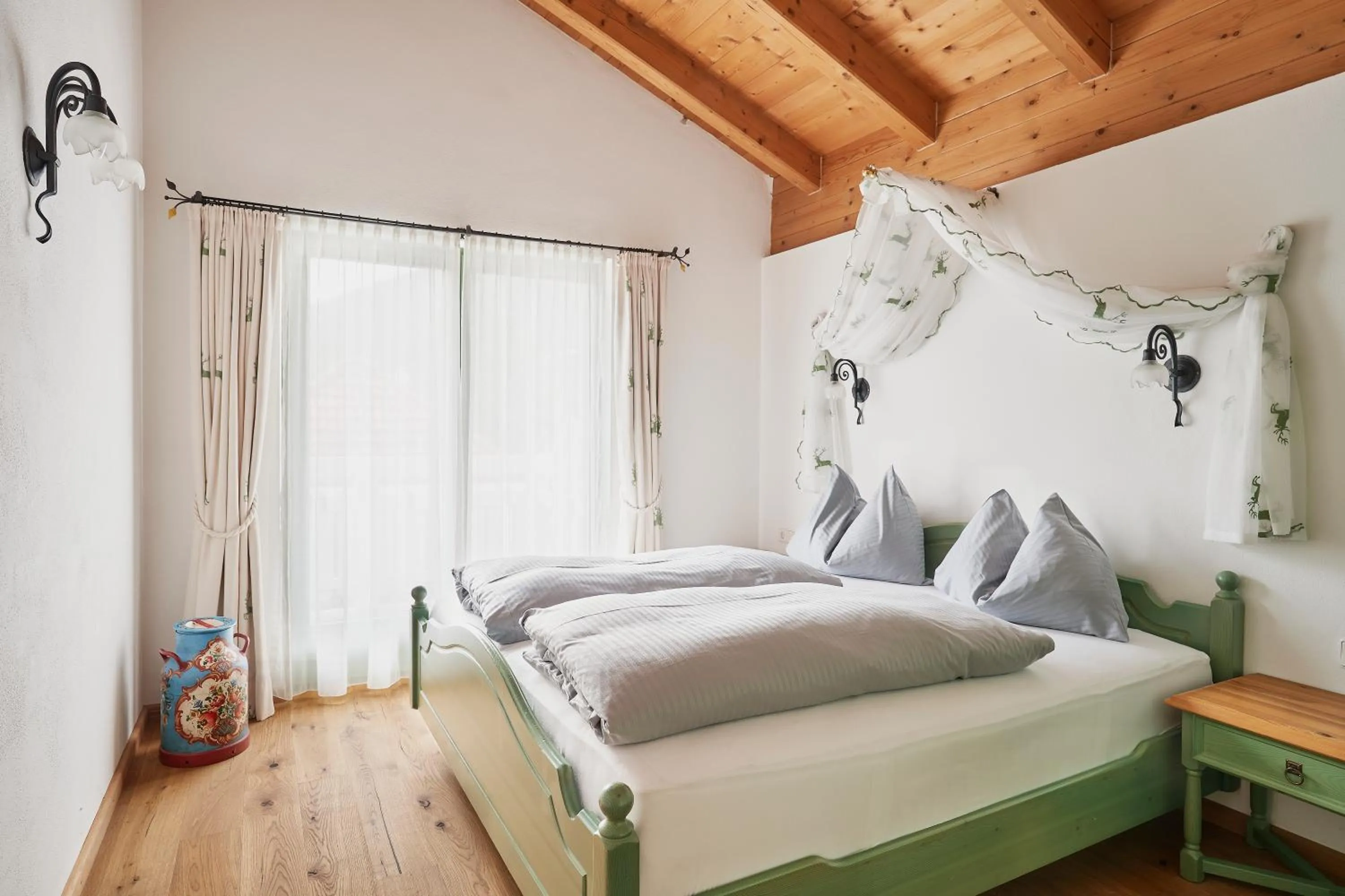 Bedroom in RosaMunde Apartments