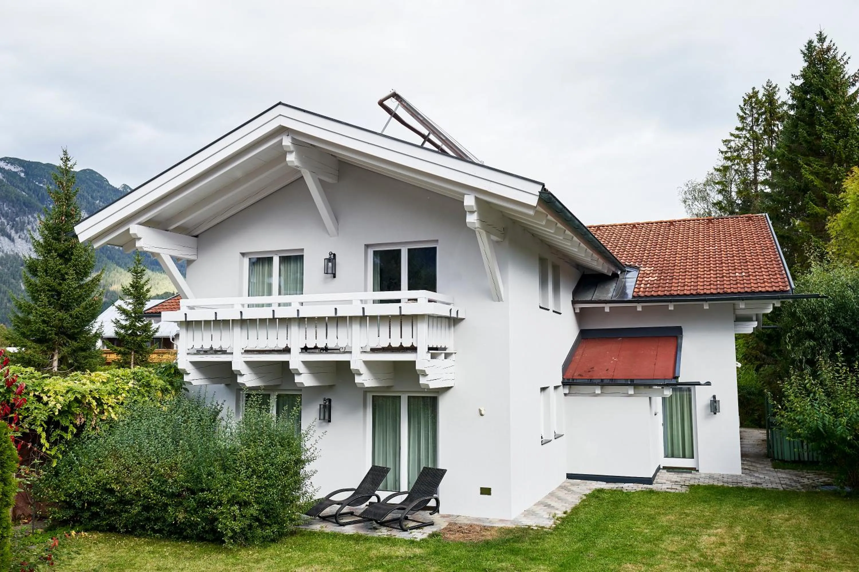 Property building in RosaMunde Apartments