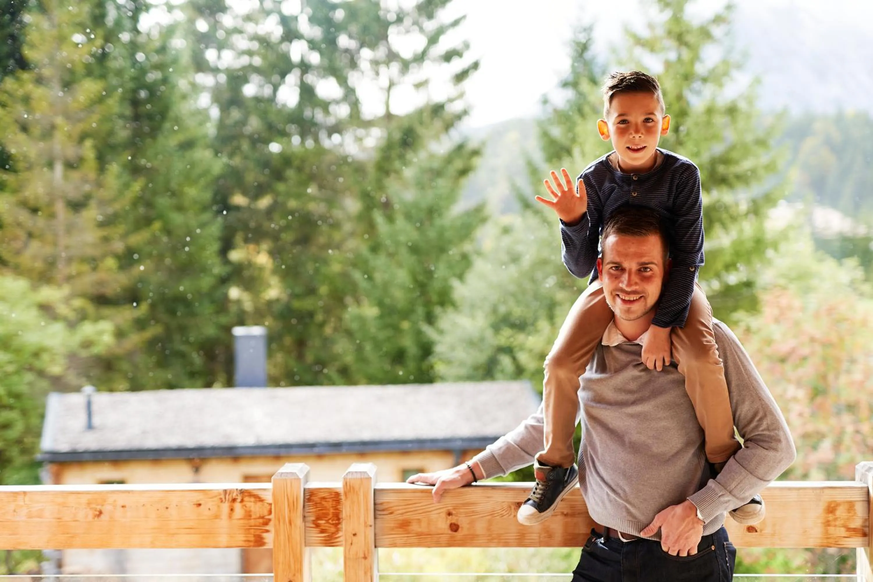 children in RosaMunde Apartments