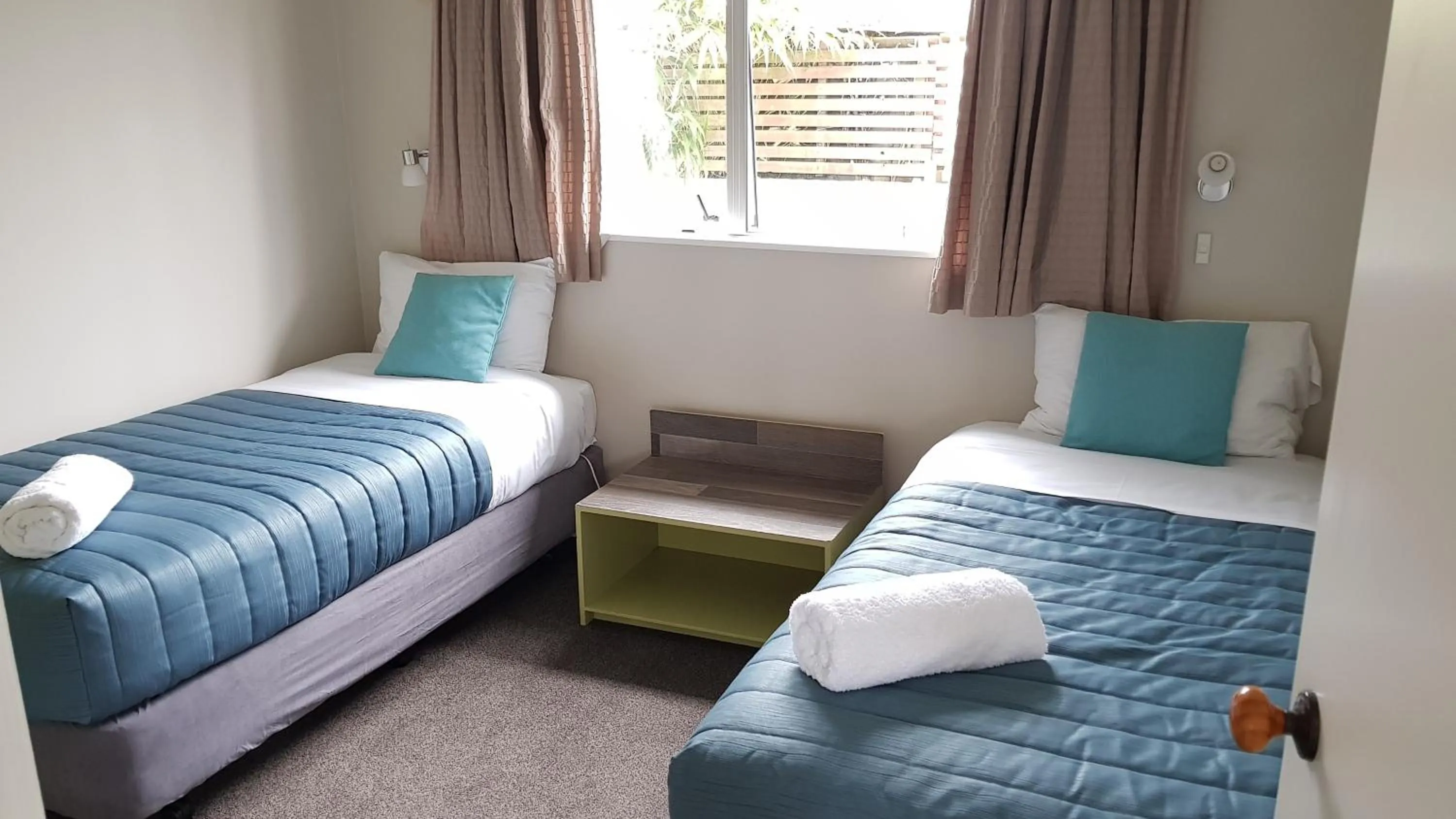 Bedroom, Bed in Timaru TOP 10 Holiday Park