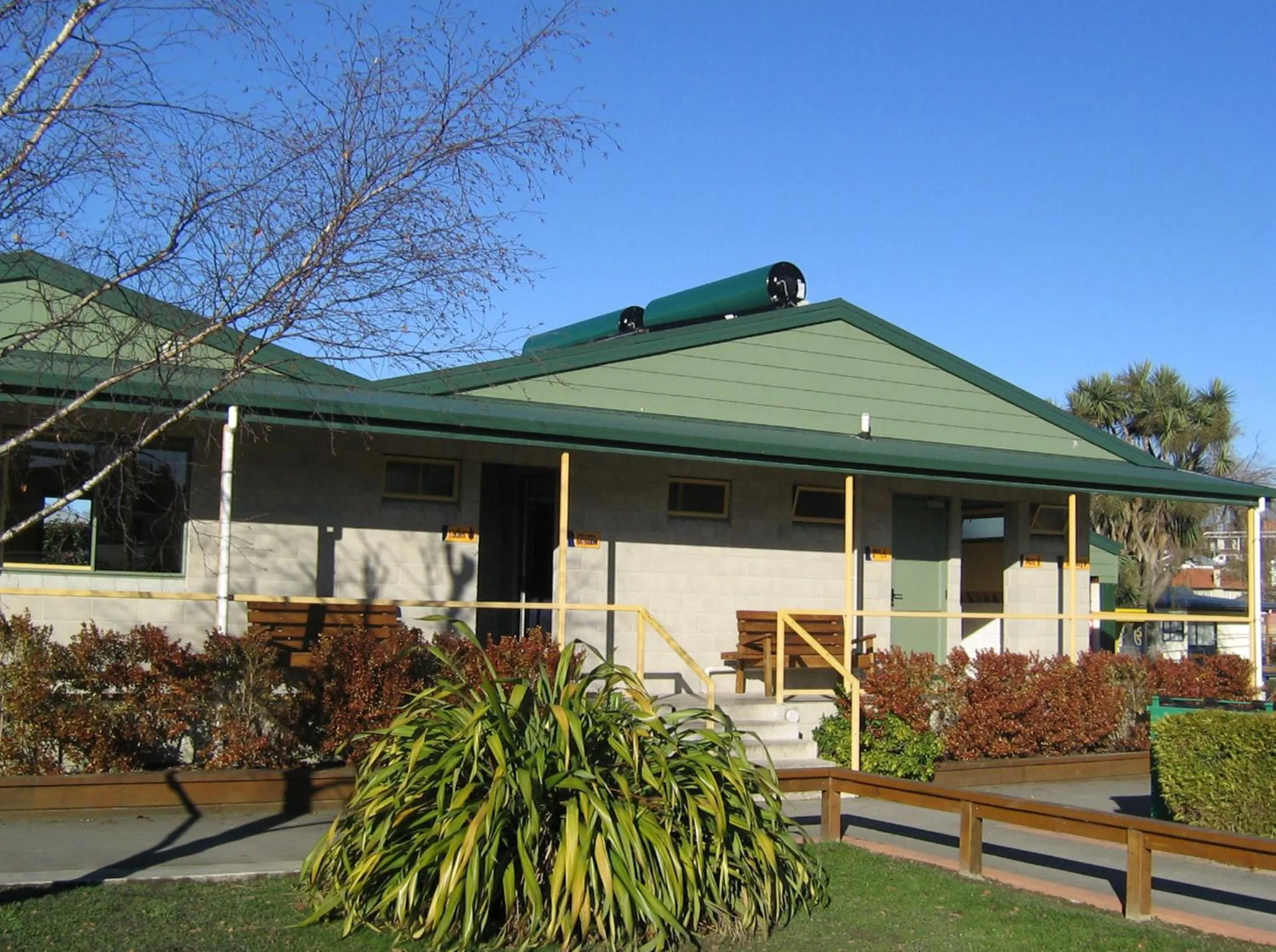 Property building in Timaru TOP 10 Holiday Park