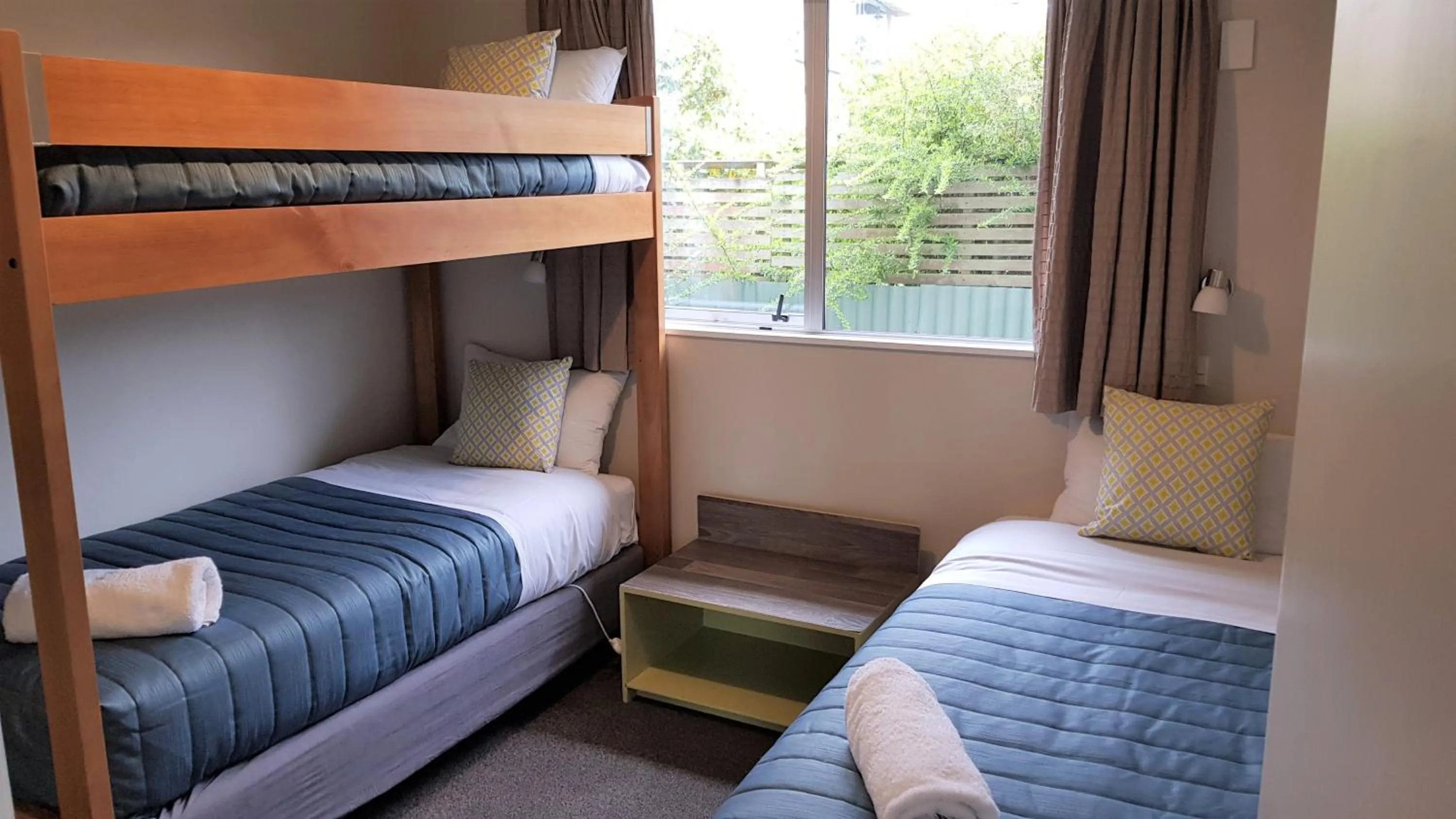 Bedroom, Bed in Timaru TOP 10 Holiday Park
