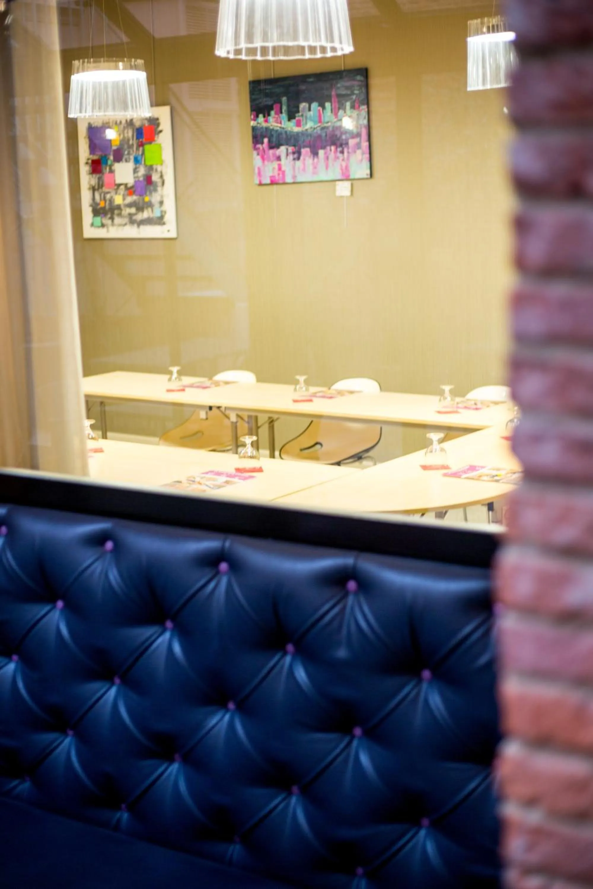 Living room in Grand Hôtel d'Orléans