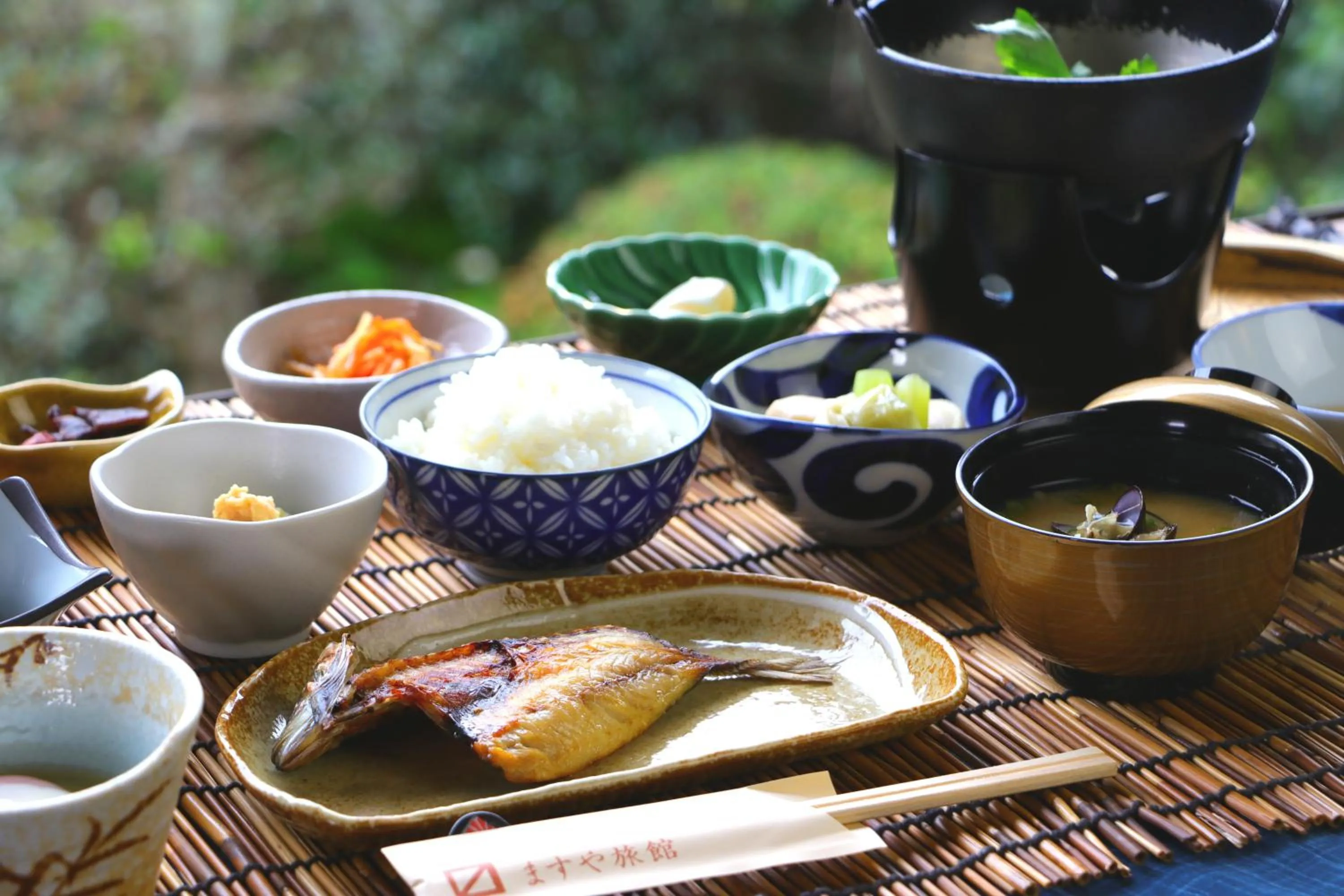 Food in Masuya Ryokan