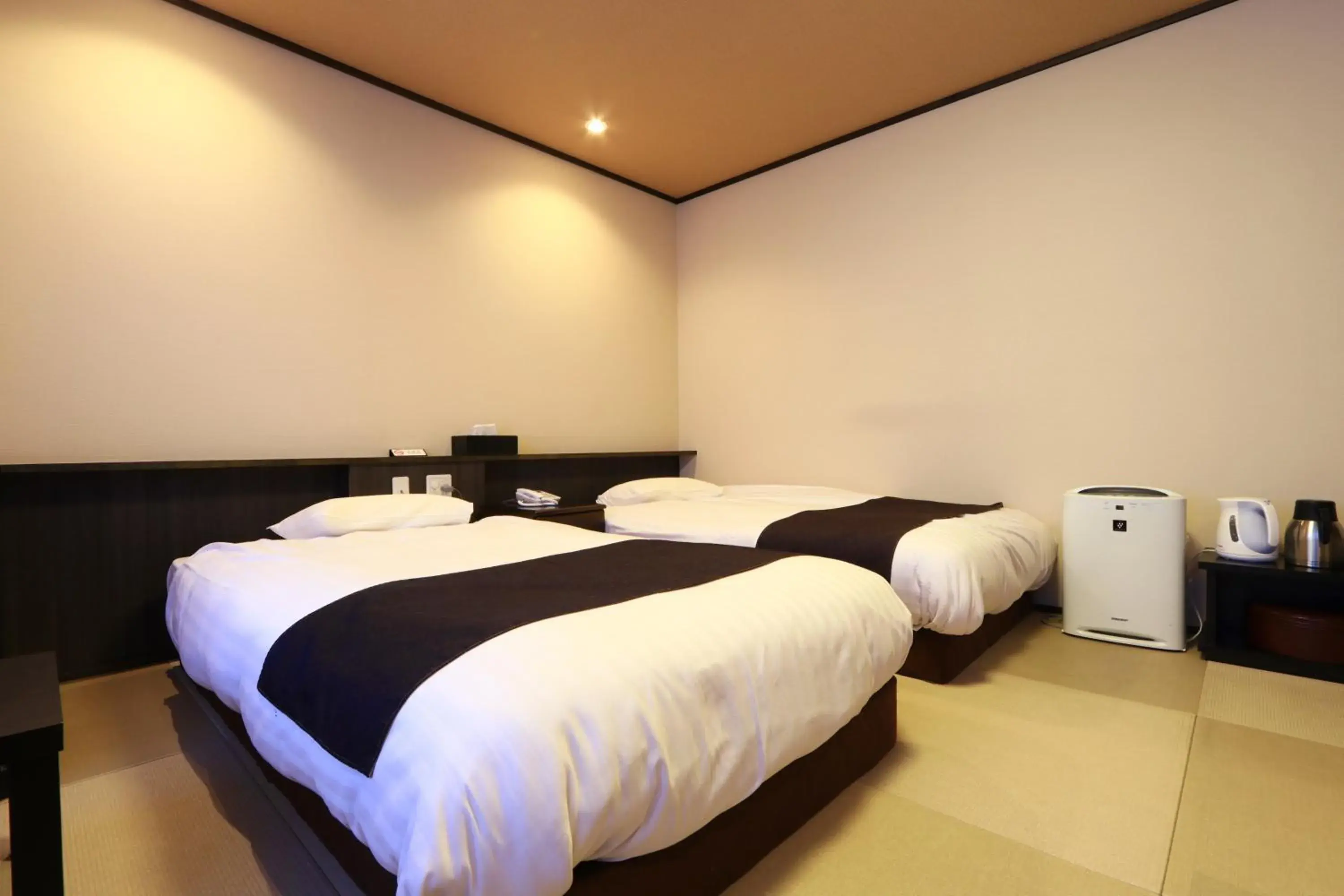 Twin Room with Shower - single occupancy in Masuya Ryokan Twin Room with Shower - single occupancy in Masuya Ryokan