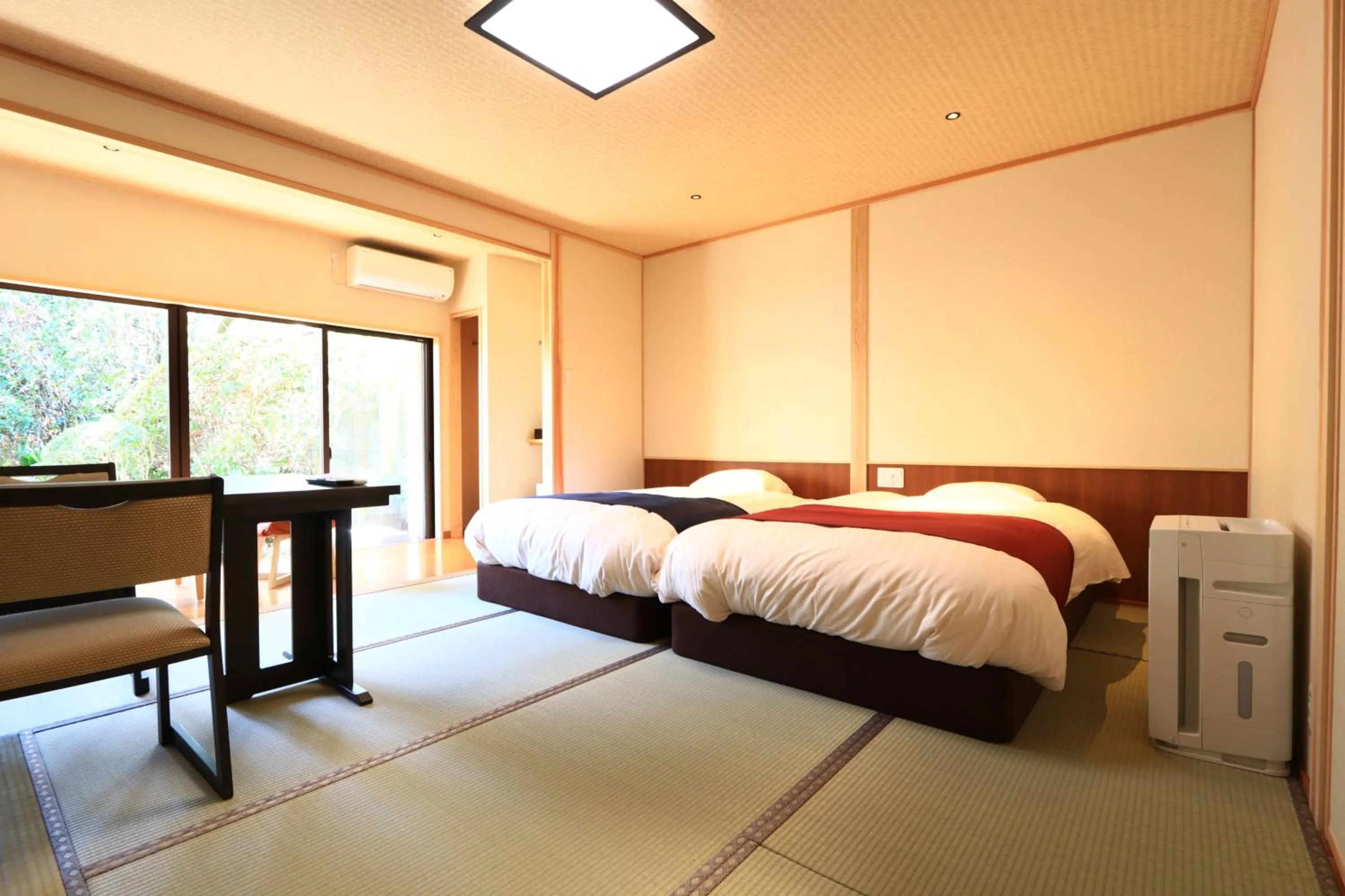 Bedroom, Bed in Masuya Ryokan