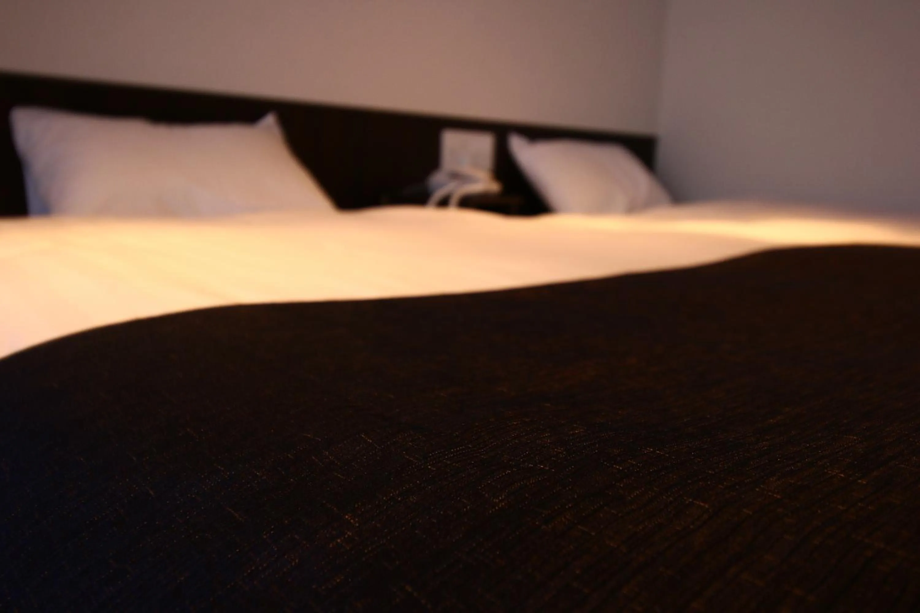 Bed in Masuya Ryokan