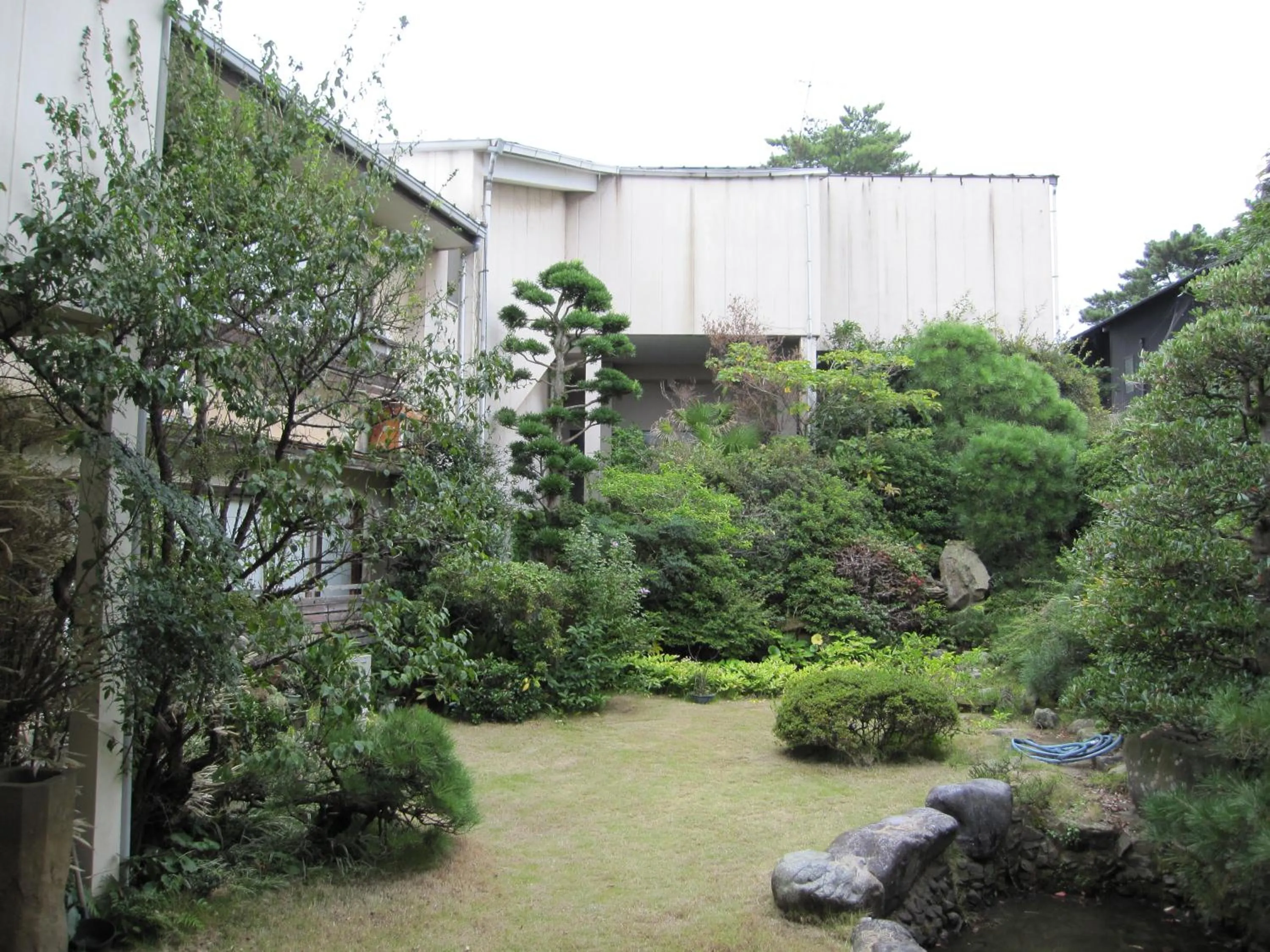 Garden in Masuya Ryokan