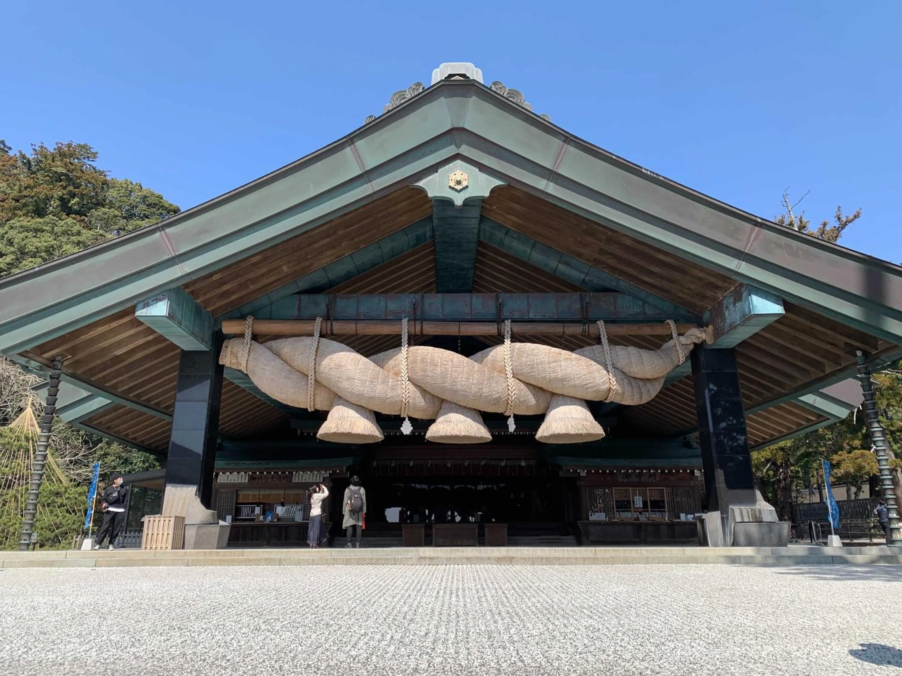 Nearby landmark in Masuya Ryokan