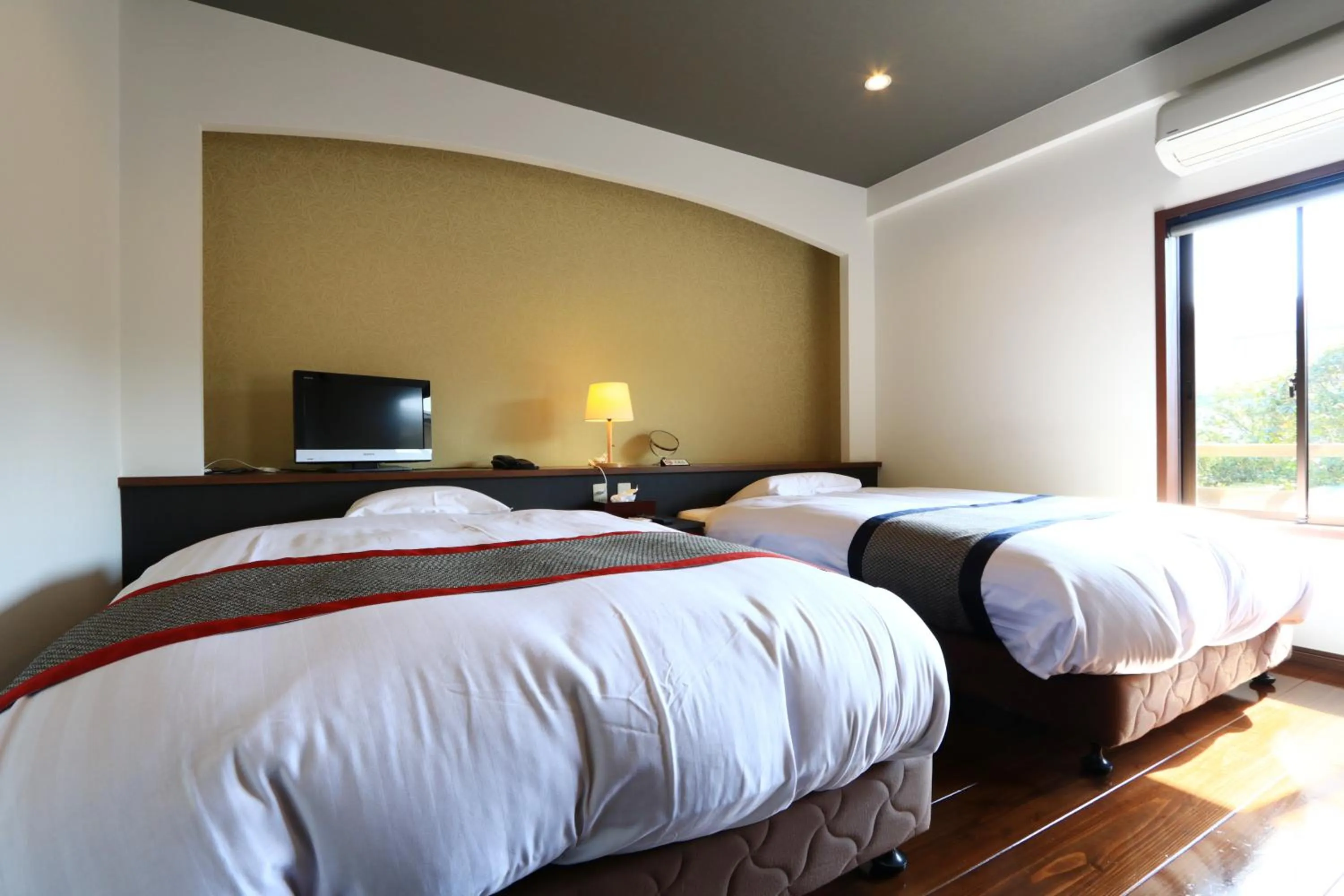 Bedroom, Bed in Masuya Ryokan