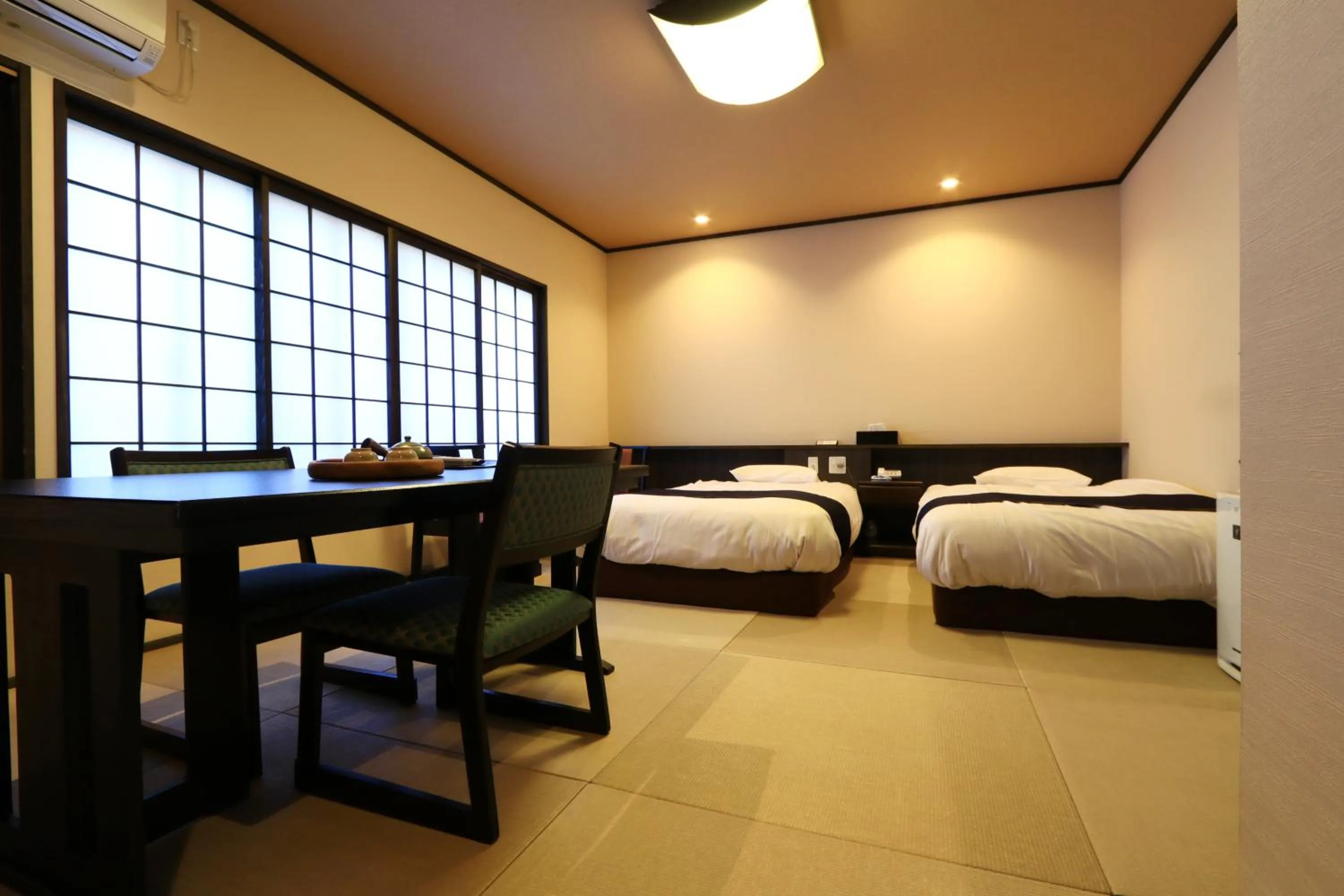 Bedroom, Bed in Masuya Ryokan