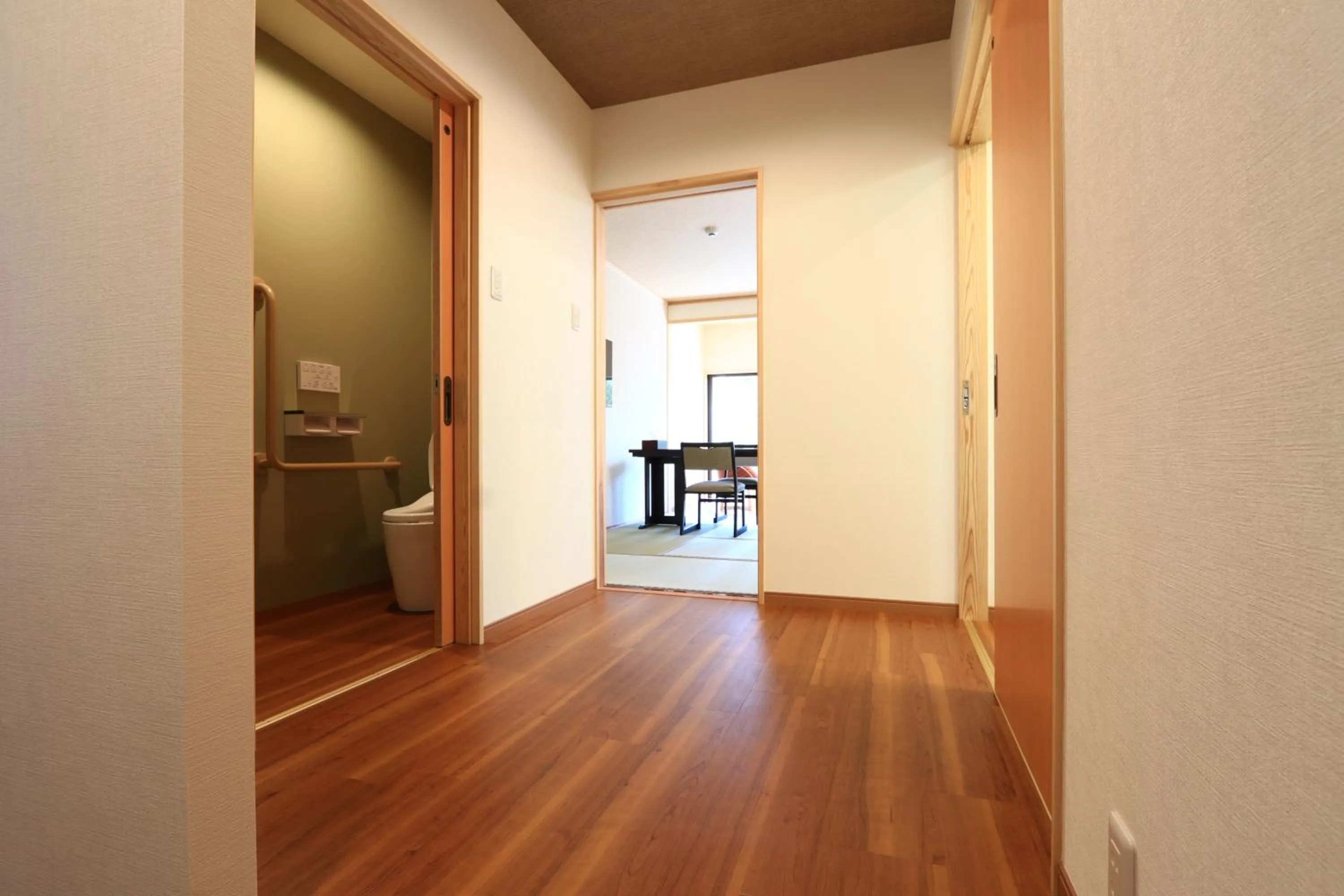 Photo of the whole room in Masuya Ryokan