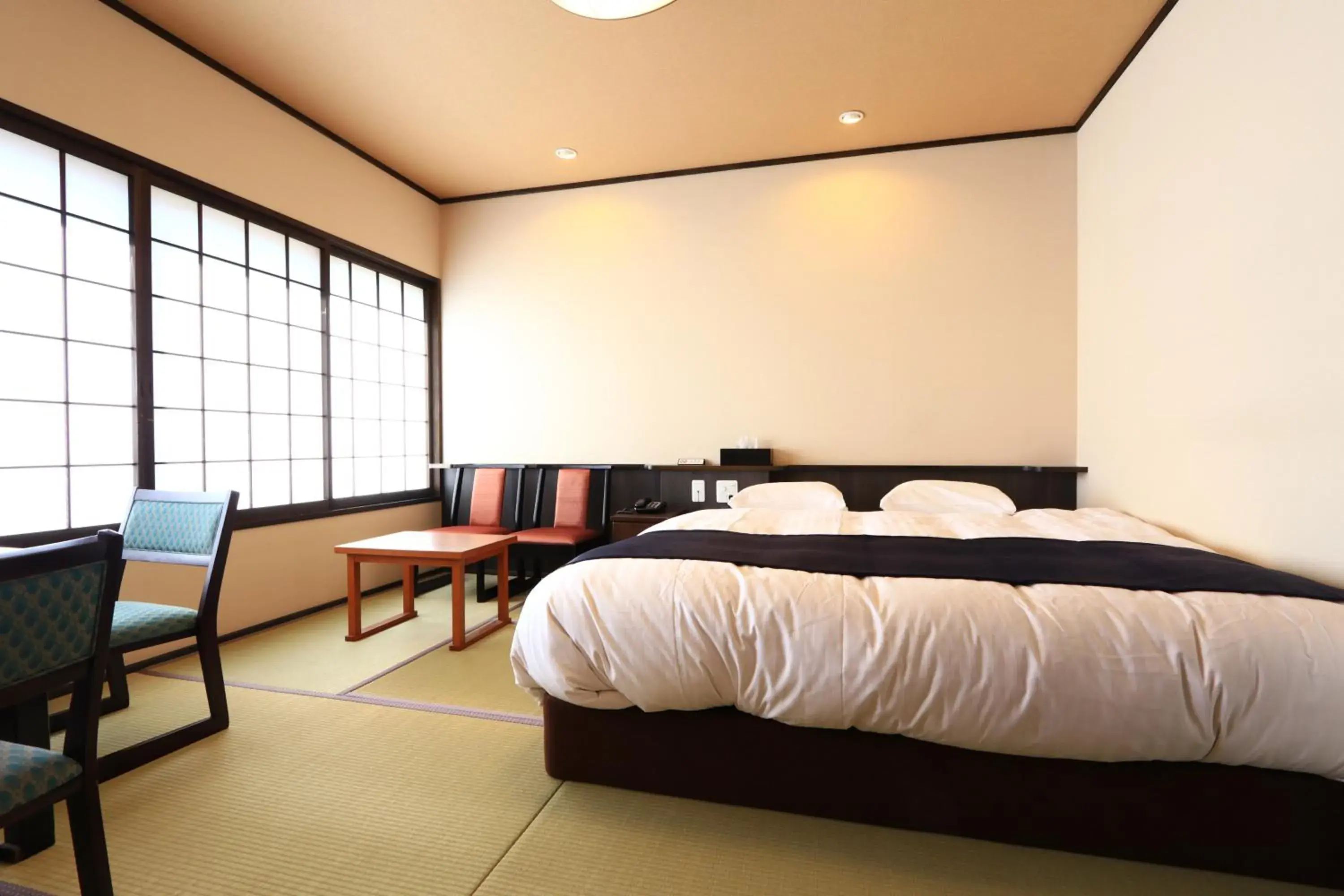 Double Room with Private Bathroom - single occupancy in Masuya Ryokan Double Room with Private Bathroom - single occupancy in Masuya Ryokan
