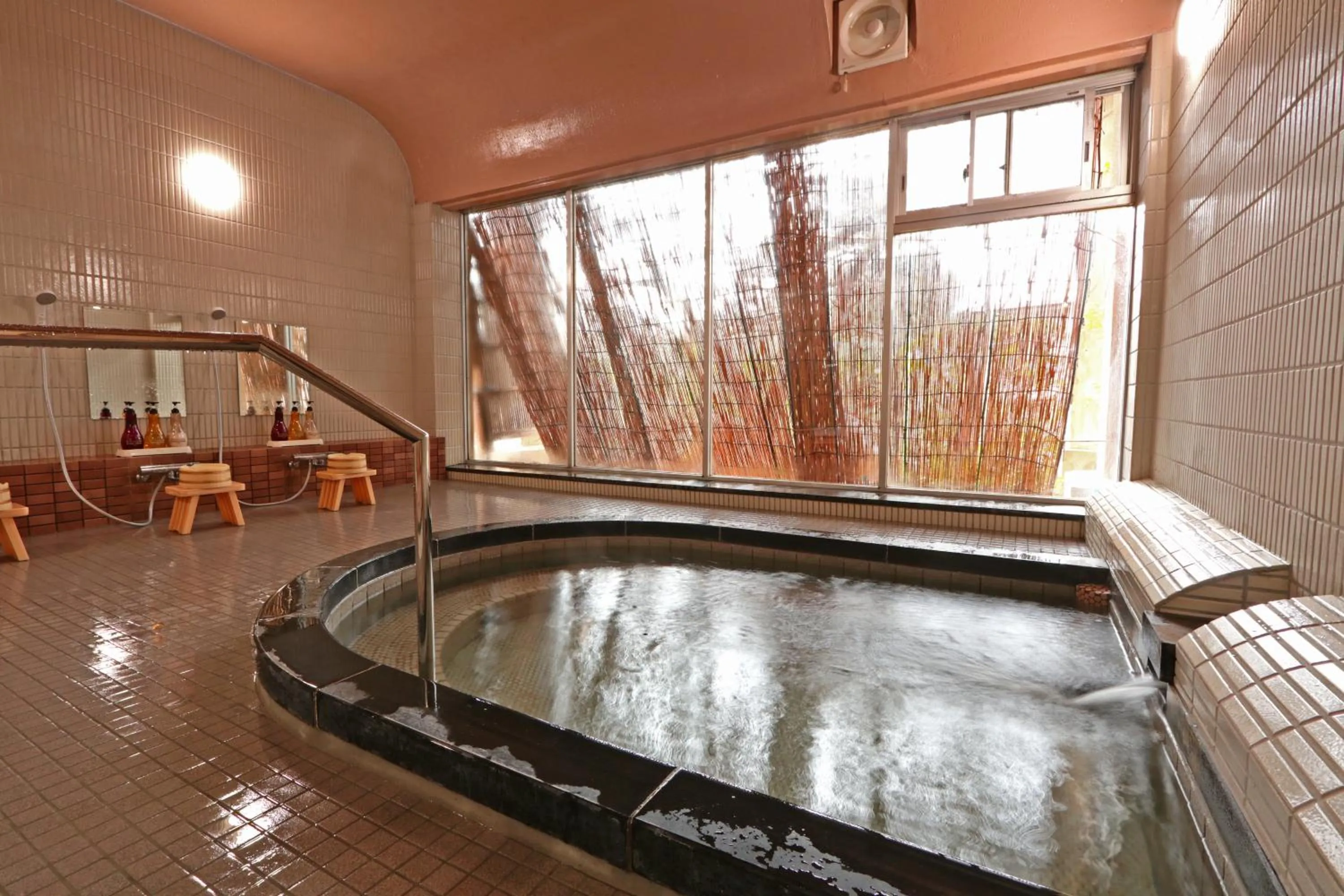 Hot Spring Bath in Masuya Ryokan