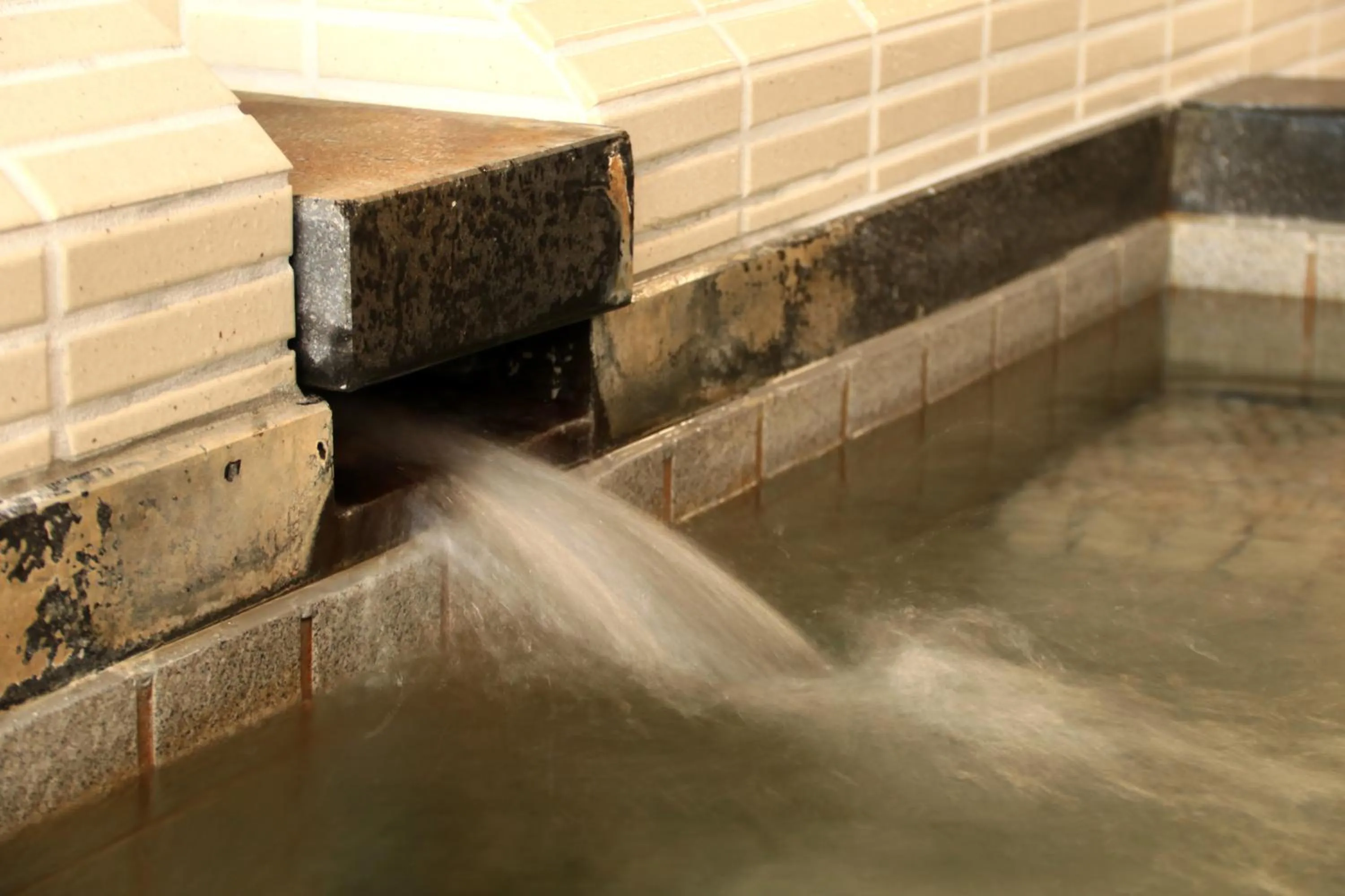 Hot Spring Bath in Masuya Ryokan