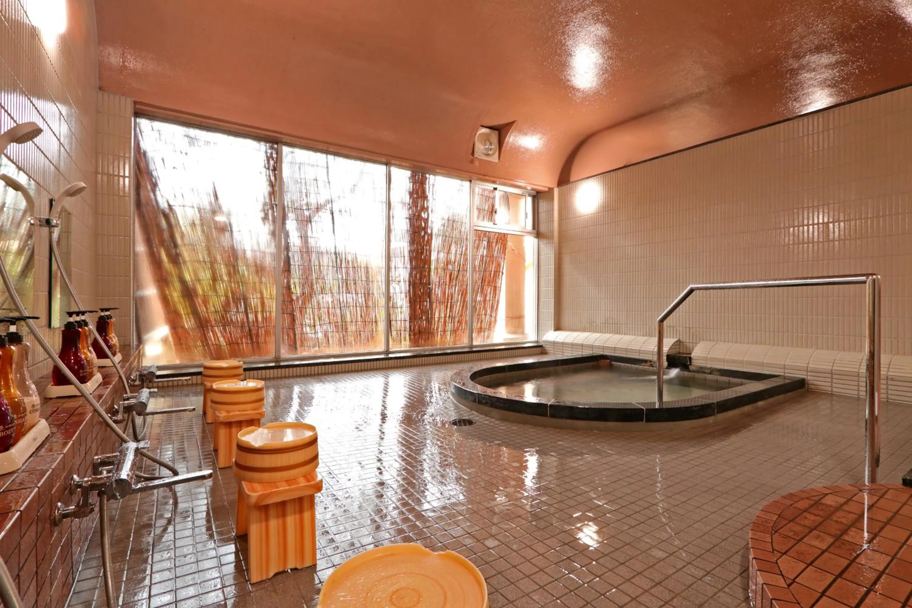 Hot Spring Bath in Masuya Ryokan