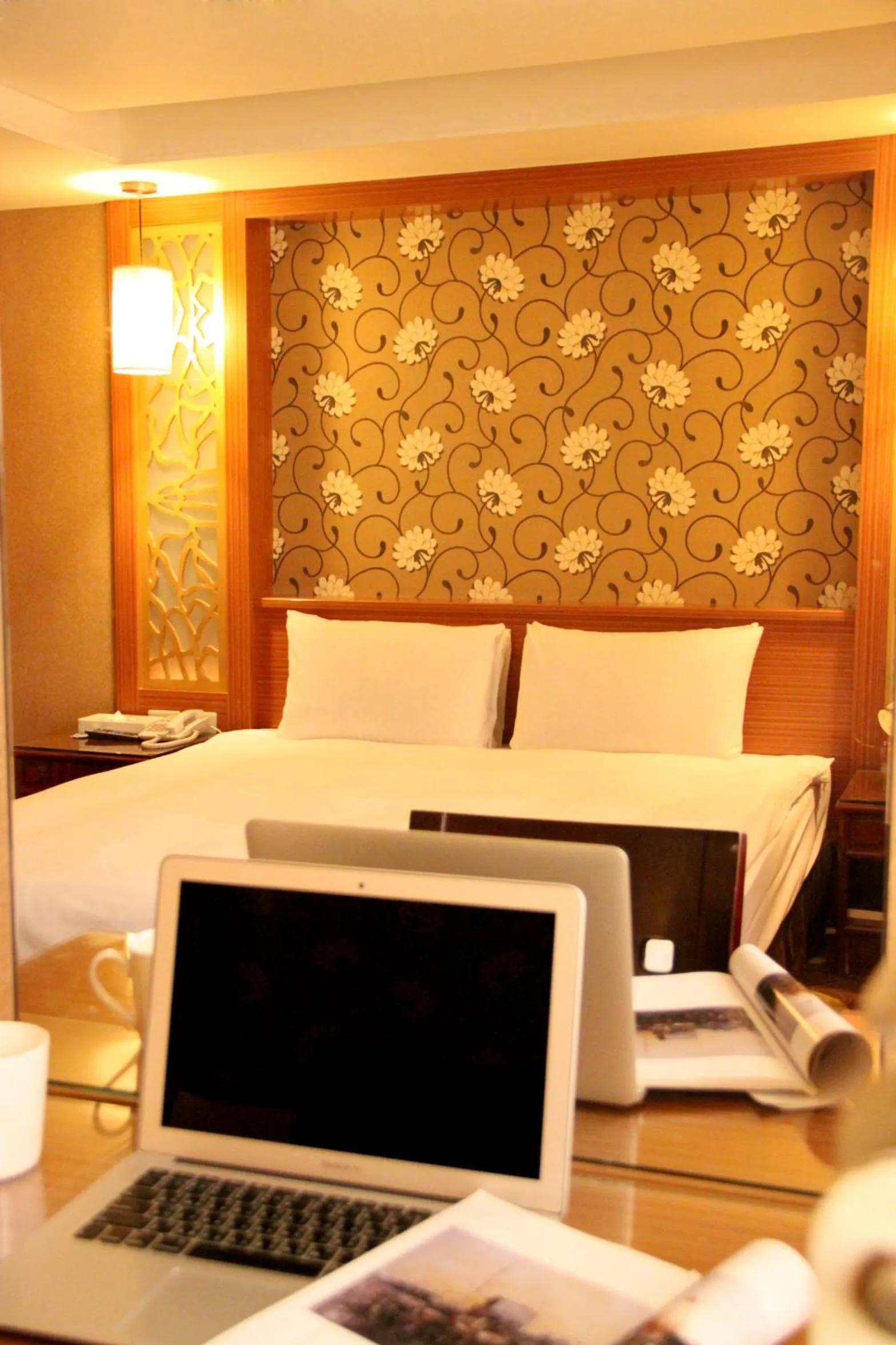 Bed in 貴都飯店-Crystal Hotel Taipei