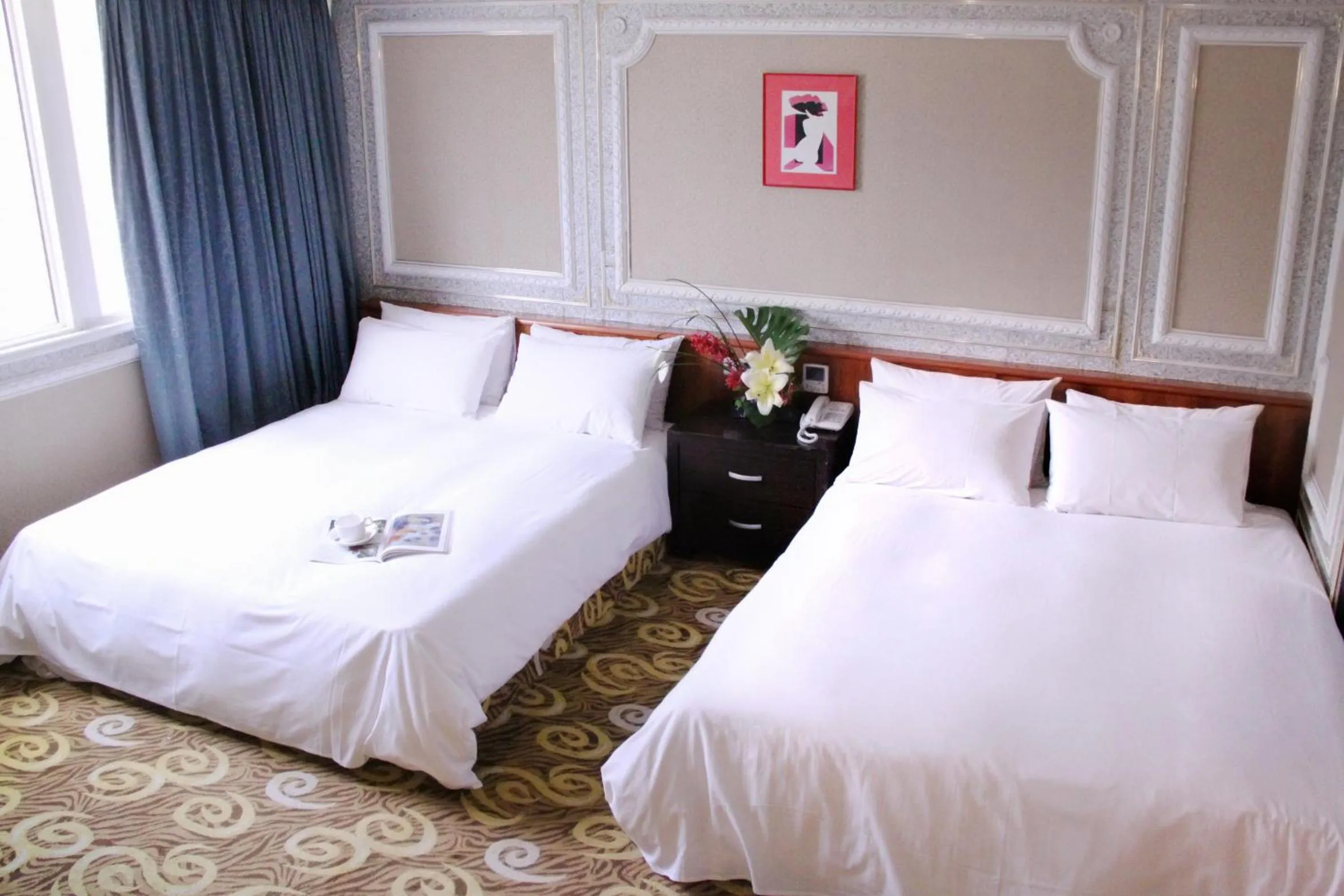 Photo of the whole room, Bed in 貴都飯店-Crystal Hotel Taipei