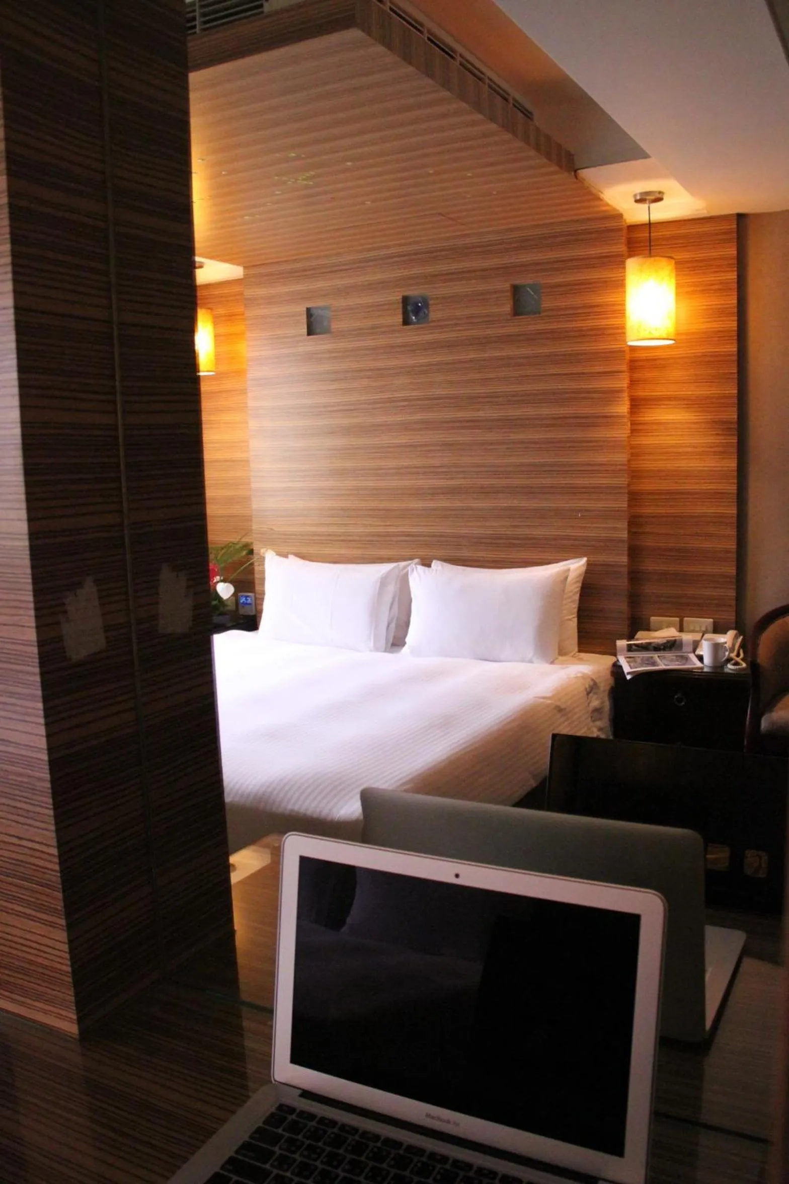 Bed in 貴都飯店-Crystal Hotel Taipei