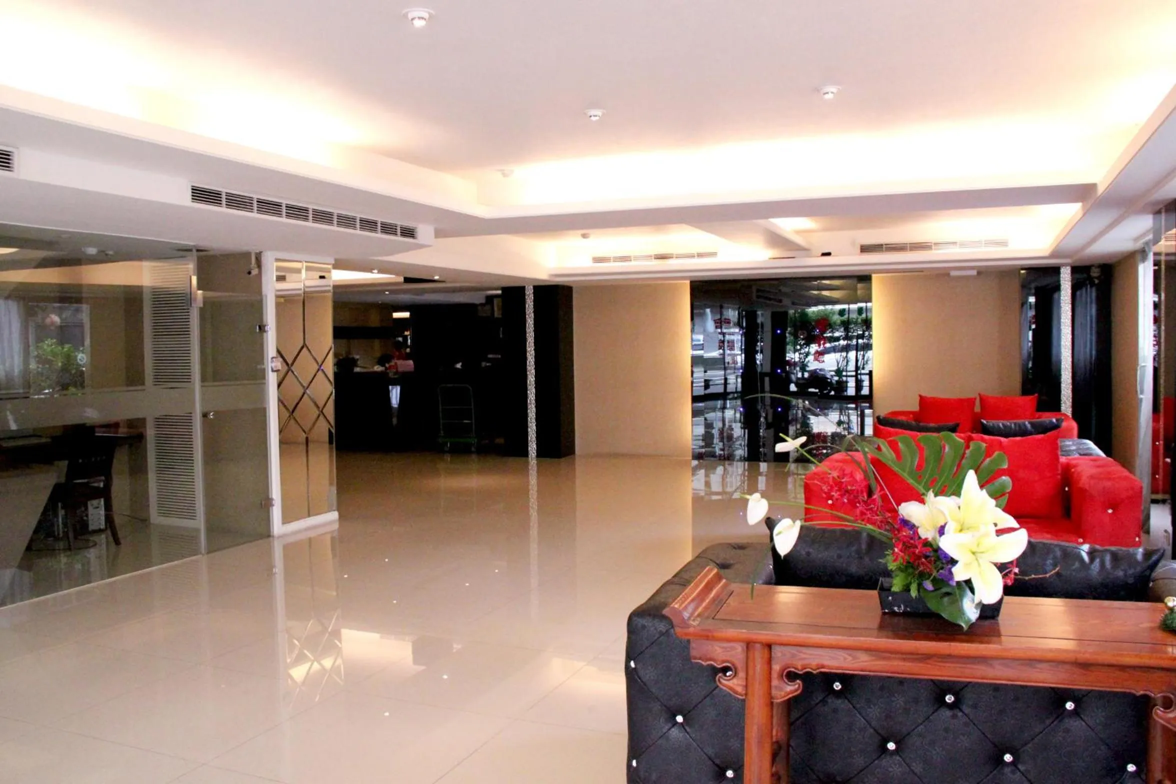 Lobby or reception in 貴都飯店-Crystal Hotel Taipei