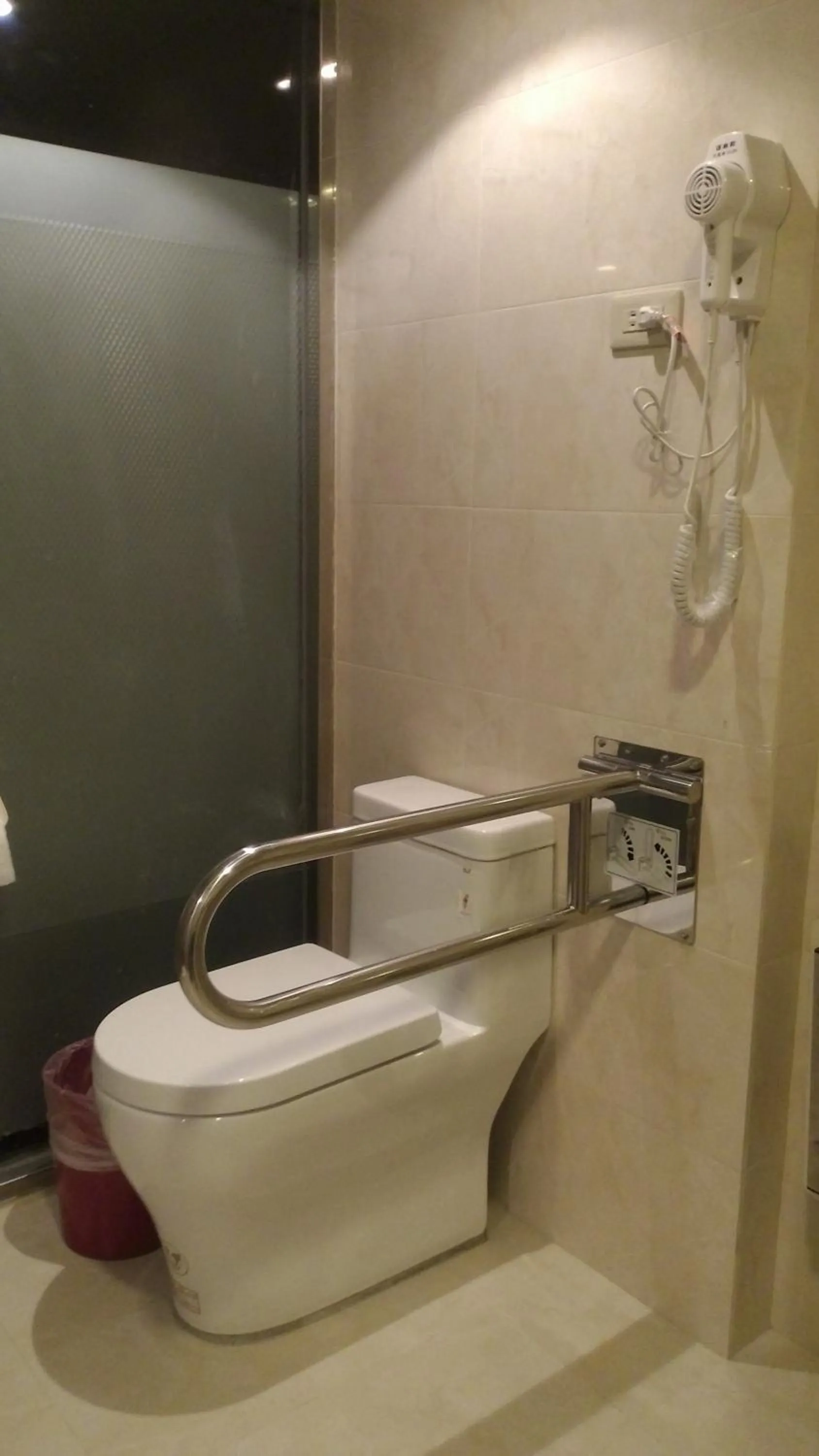 Toilet in 貴都飯店-Crystal Hotel Taipei