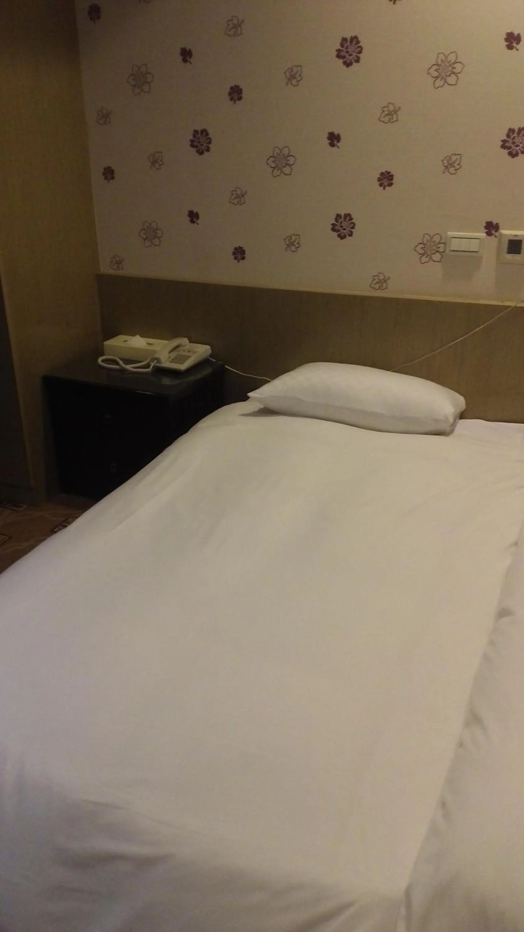 Bed in 貴都飯店-Crystal Hotel Taipei