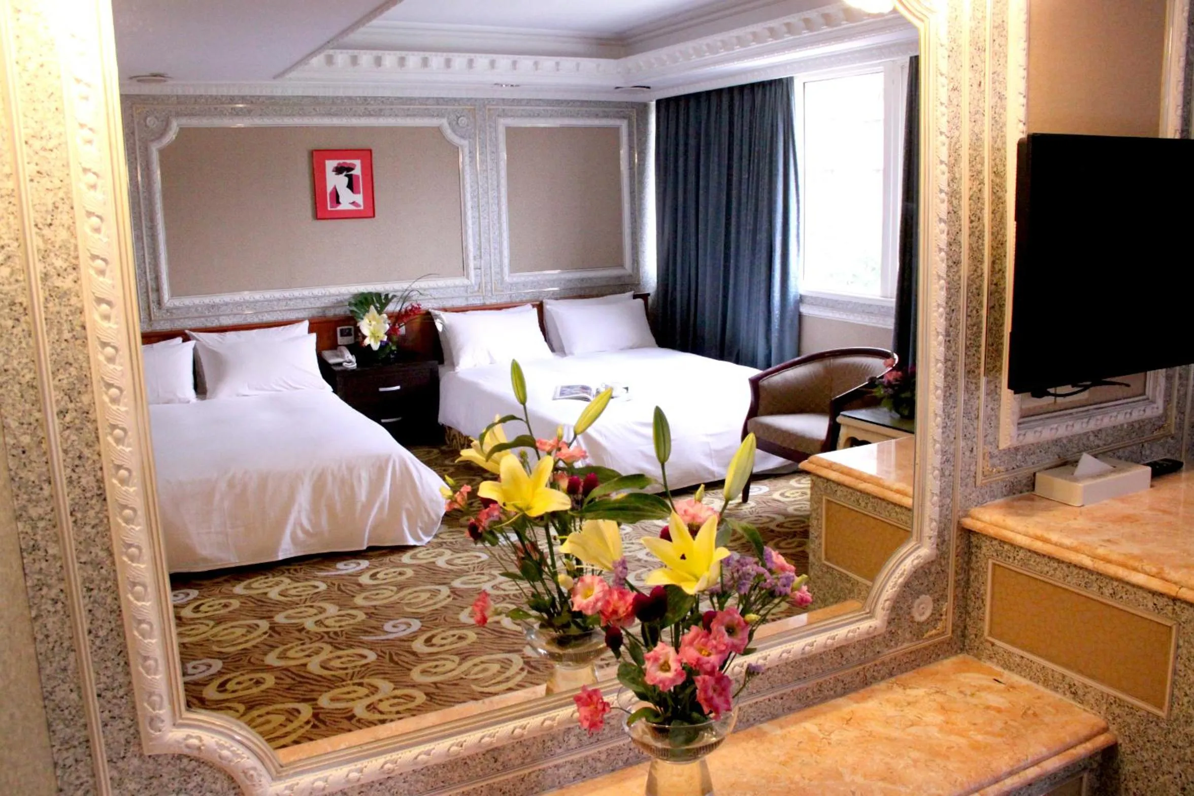 Photo of the whole room, Bed in 貴都飯店-Crystal Hotel Taipei