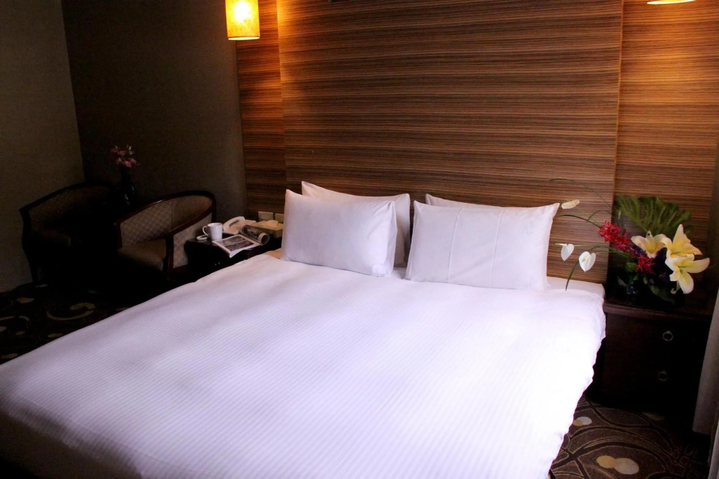 Bed in 貴都飯店-Crystal Hotel Taipei