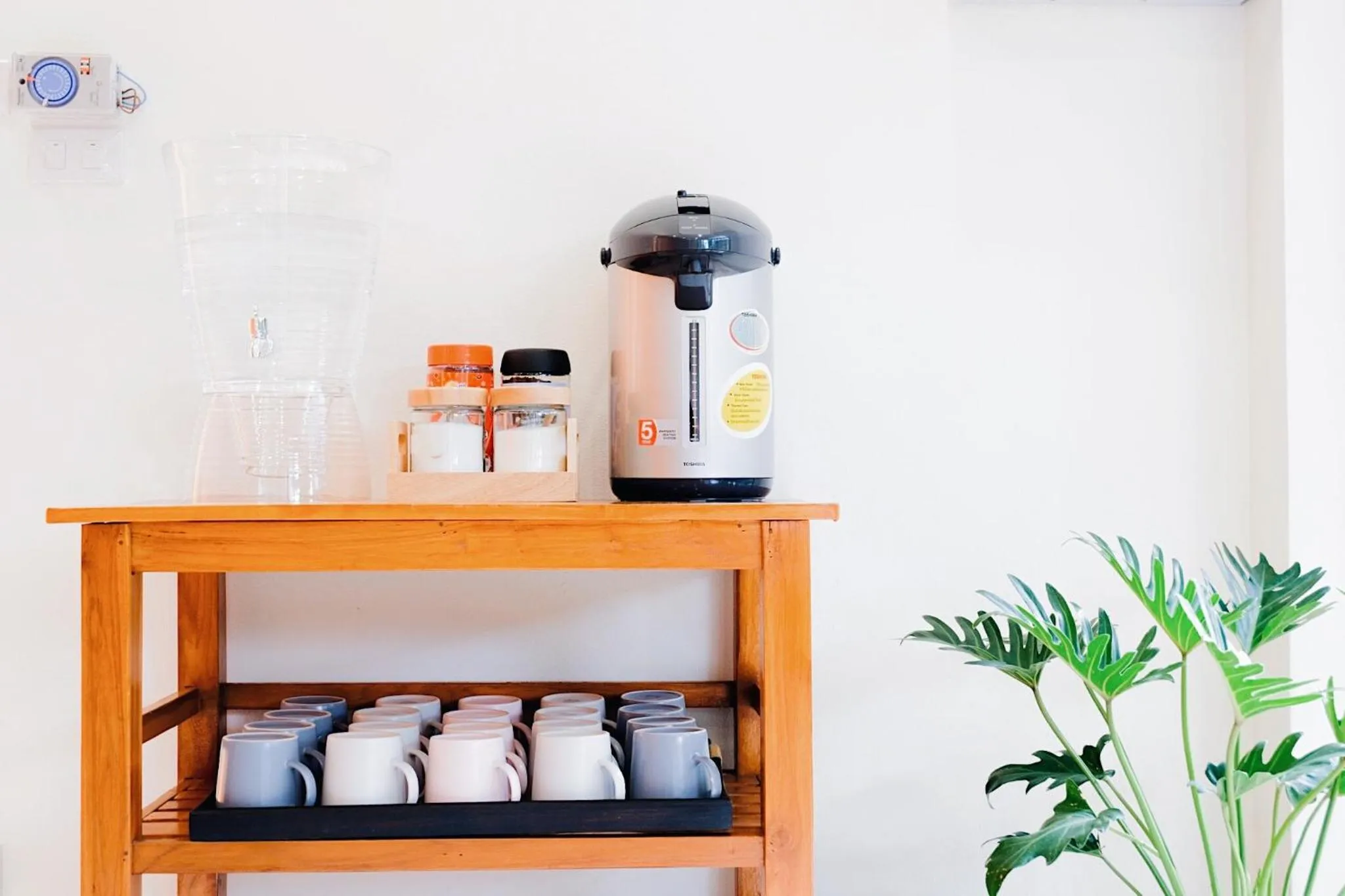 Coffee/tea facilities in The Cozy Hotel