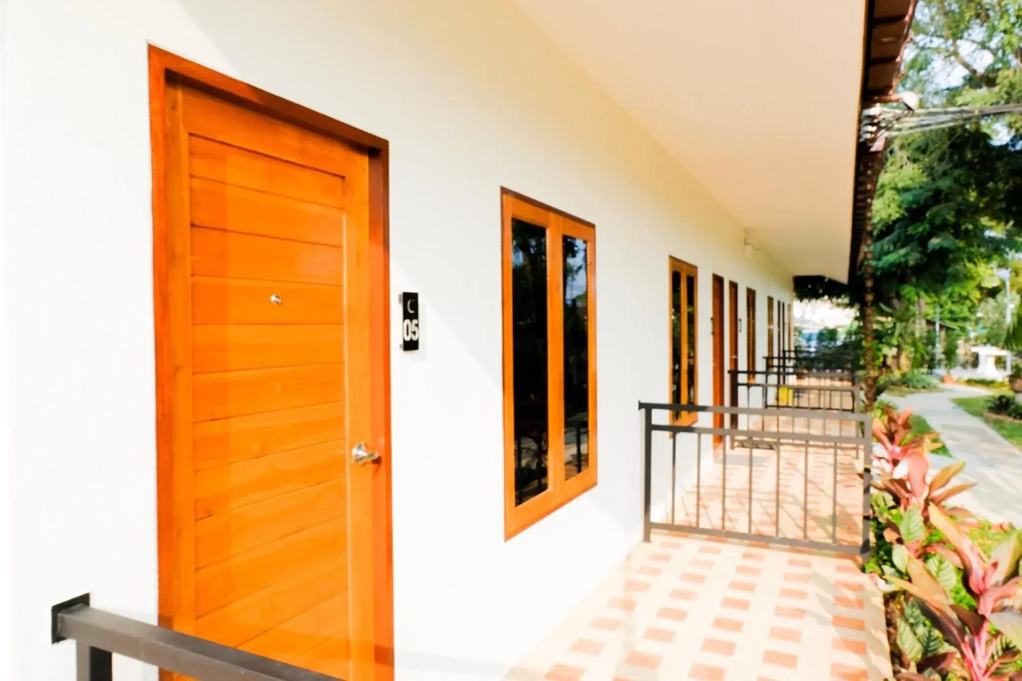 Property building in The Cozy Hotel Property building in The Cozy Hotel