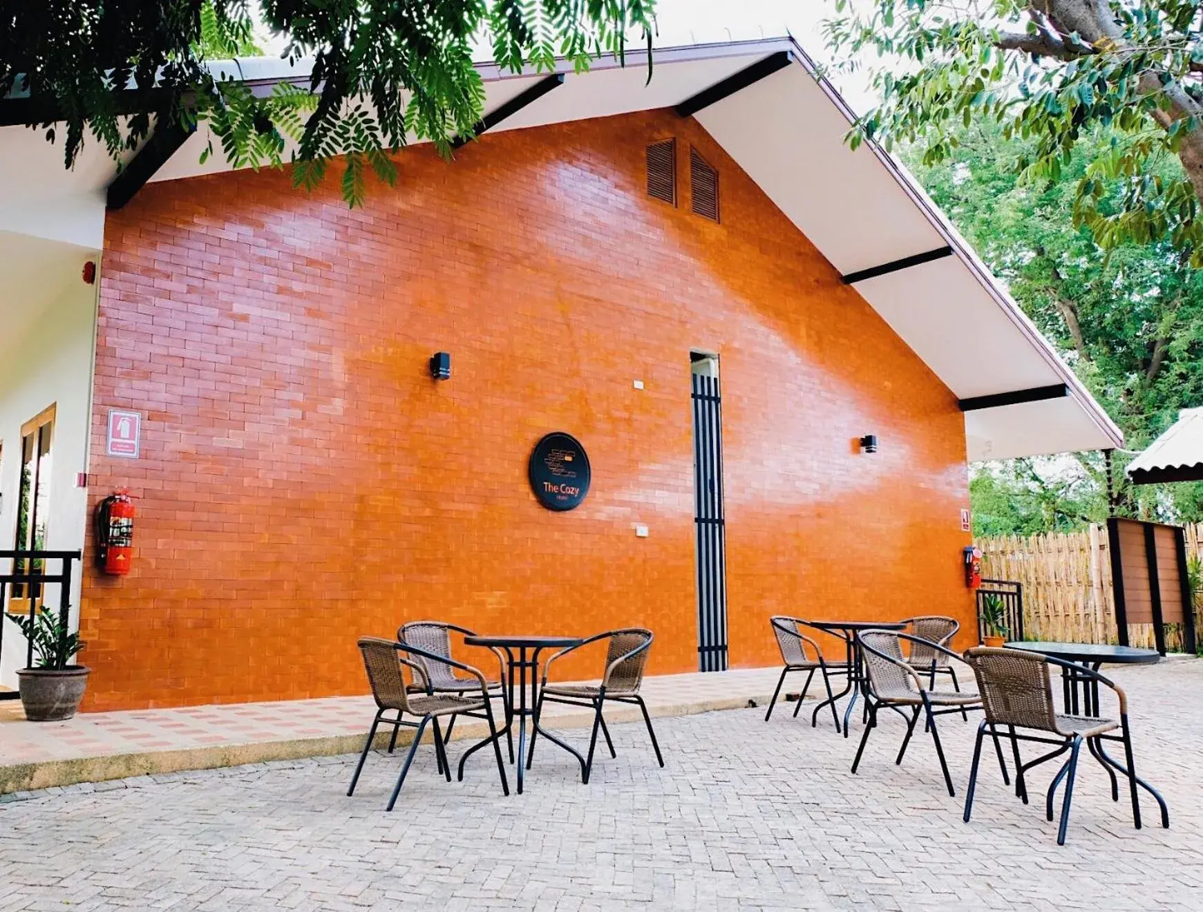 Property building in The Cozy Hotel Property building in The Cozy Hotel