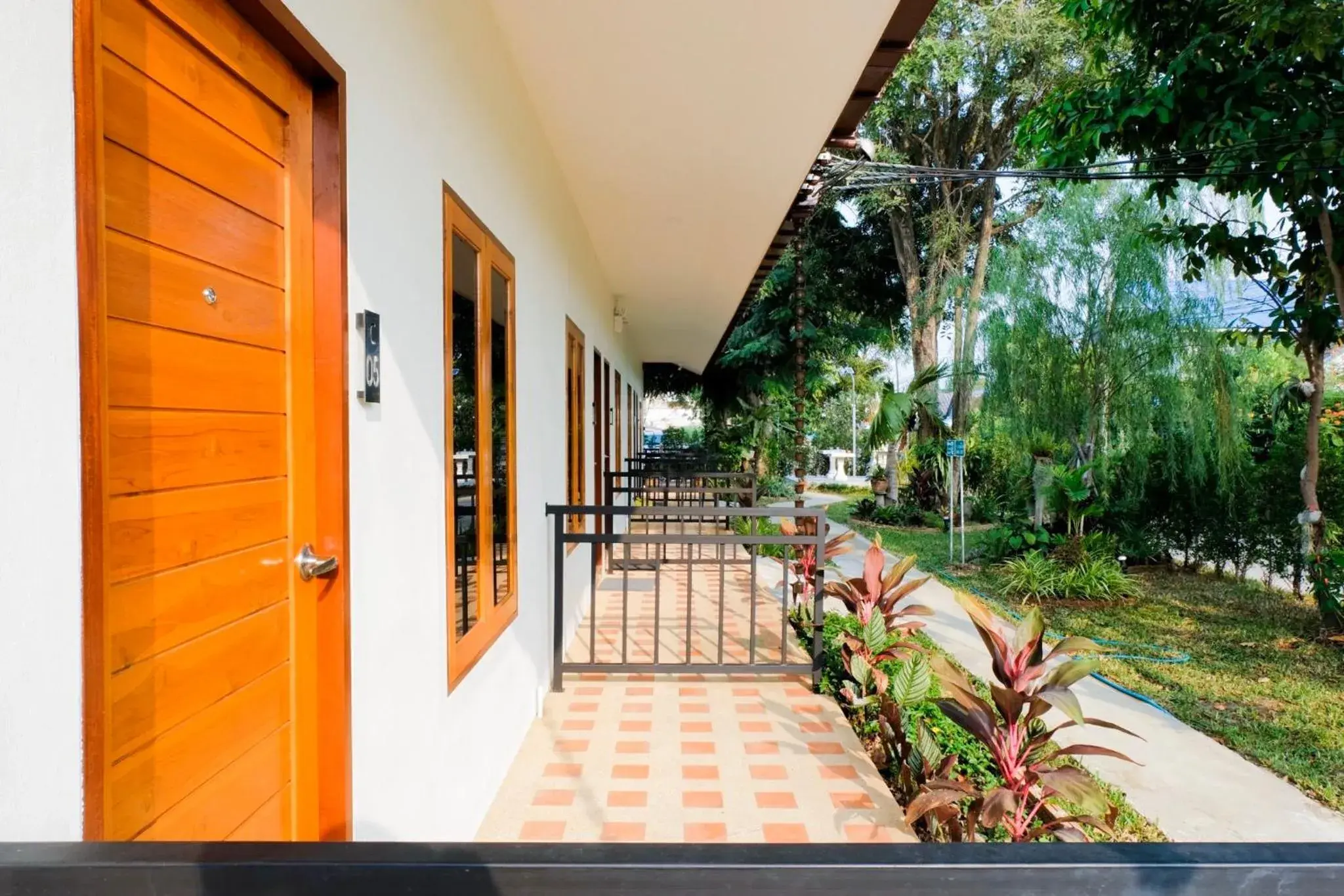 Property building in The Cozy Hotel Property building in The Cozy Hotel