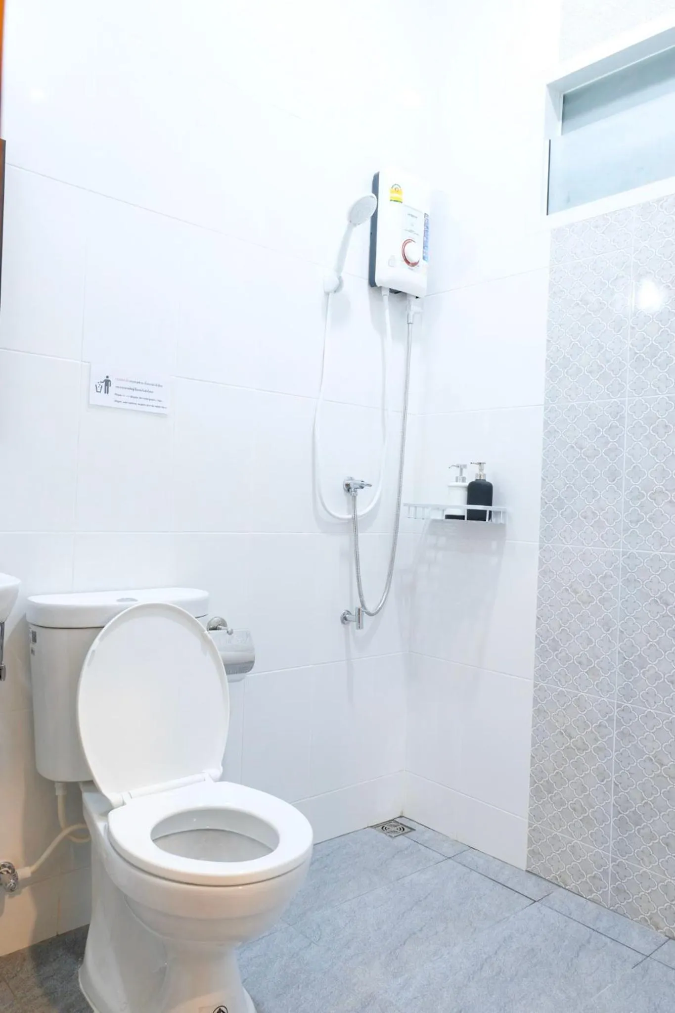 Bathroom in The Cozy Hotel