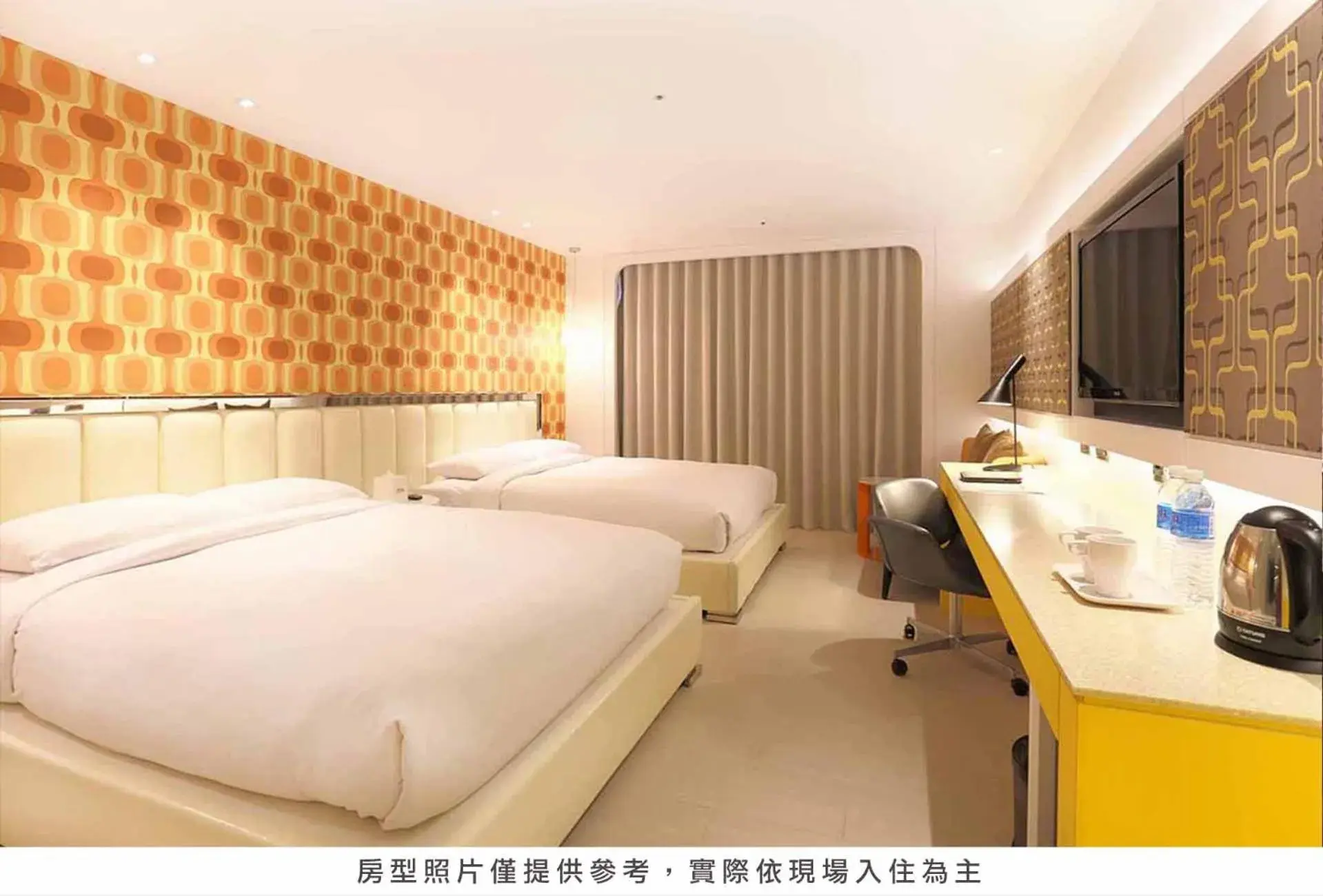 Bed in Royal Group Hotel Minghua Branch Bed in Royal Group Hotel Minghua Branch