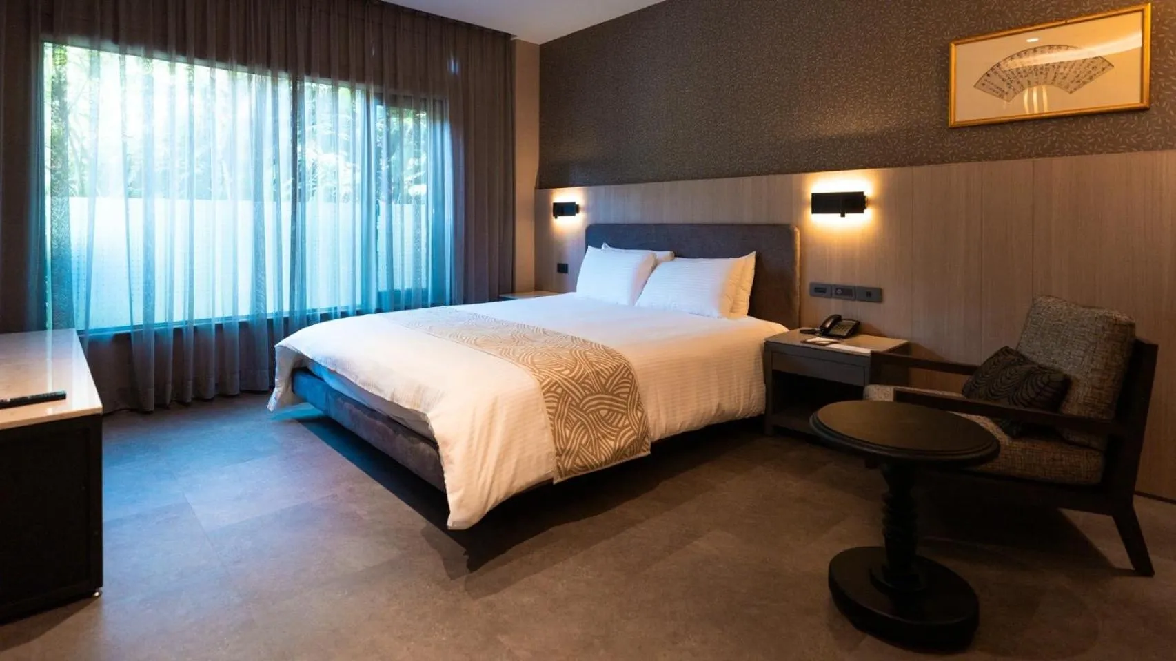 Bedroom, Bed in Great Roots Forestry Spa Resort